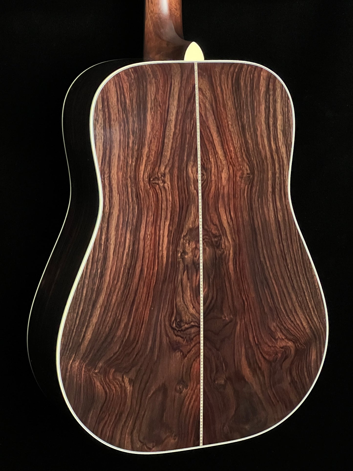 Huss & Dalton TD-R Custom Thermo-Cured Bear-Claw Sitka Spruce/Figured Indian Rosewood Dreadnought Acoustic Guitar - New