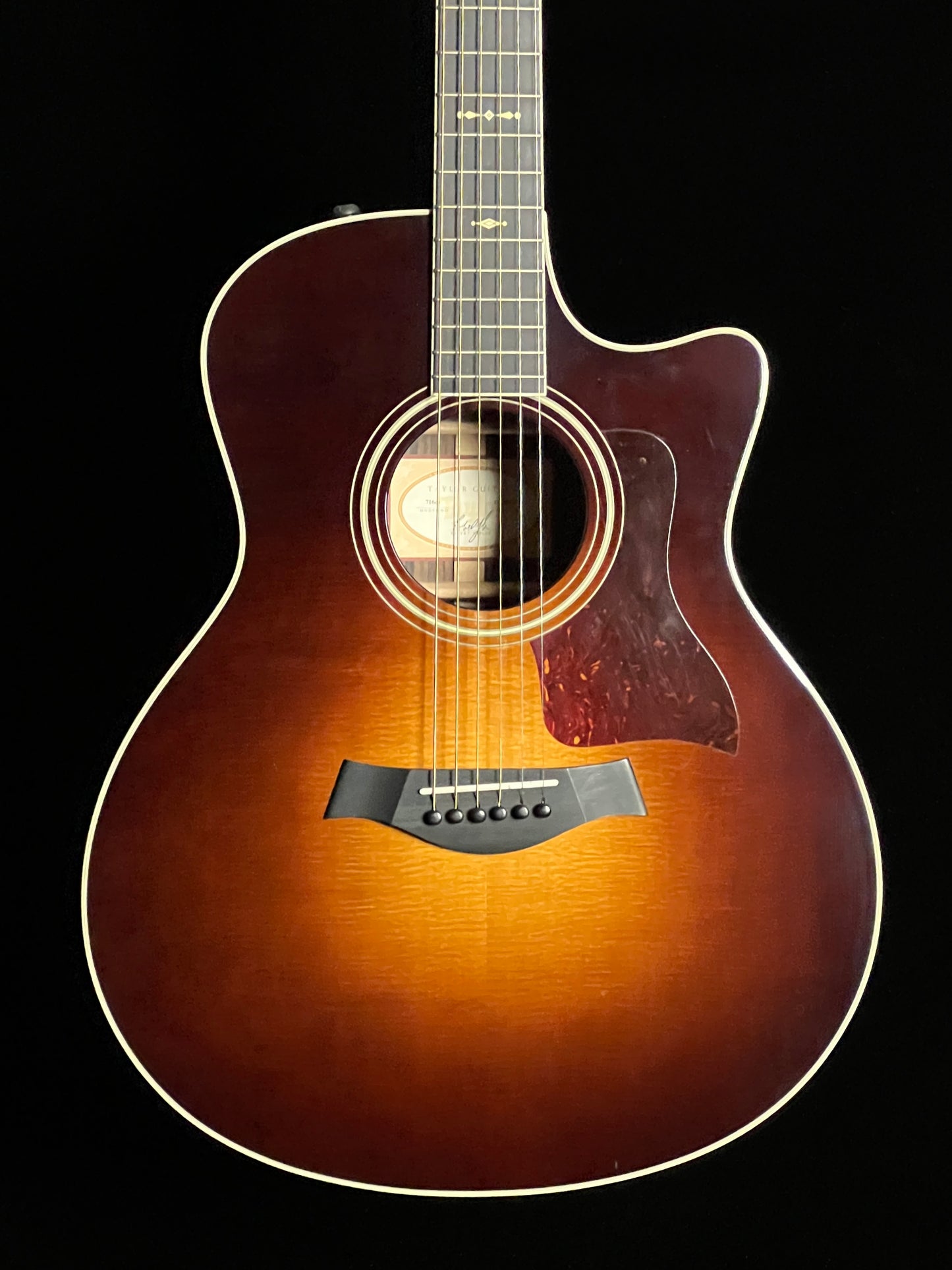 Taylor 716ce Grand Symphony Cutaway Acoustic Guitar with ES1 Electronics - Used
