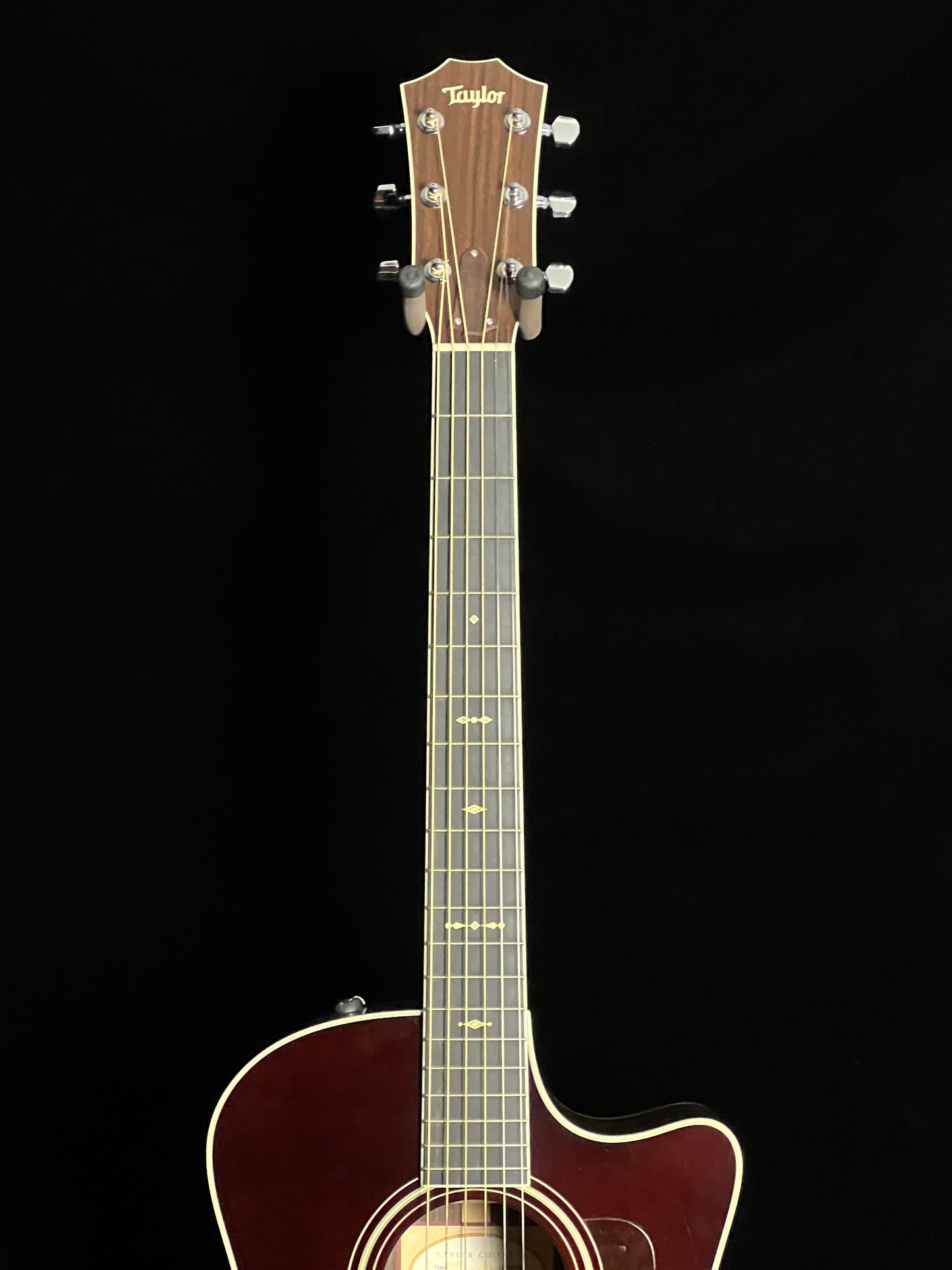 Taylor 716ce Grand Symphony Cutaway Acoustic Guitar with ES1 Electronics - Used