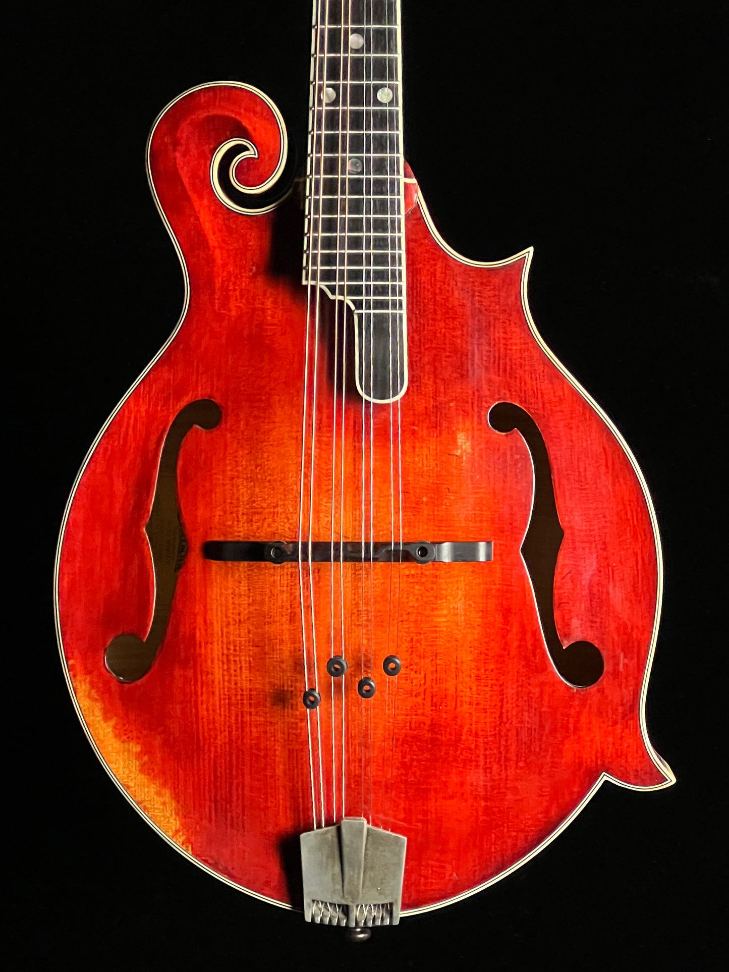 SOLD - Eastman MD815v Varnish Spruce/Maple F-Style Mandolin - Used