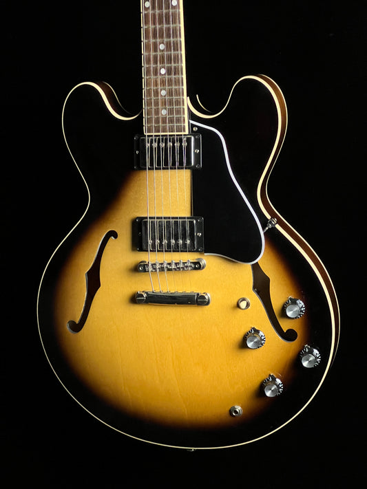 2022 Gibson ES-335 Gloss Semi-Hollowbody Vintage Burst Electric Guitar - Used