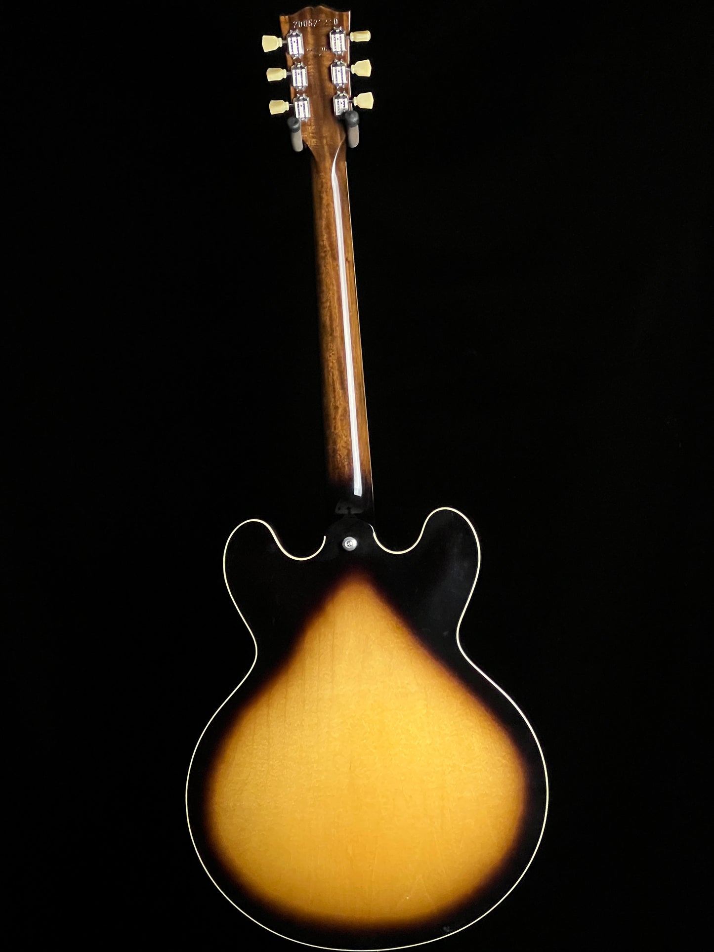 2022 Gibson ES-335 Gloss Semi-Hollowbody Vintage Burst Electric Guitar - Used