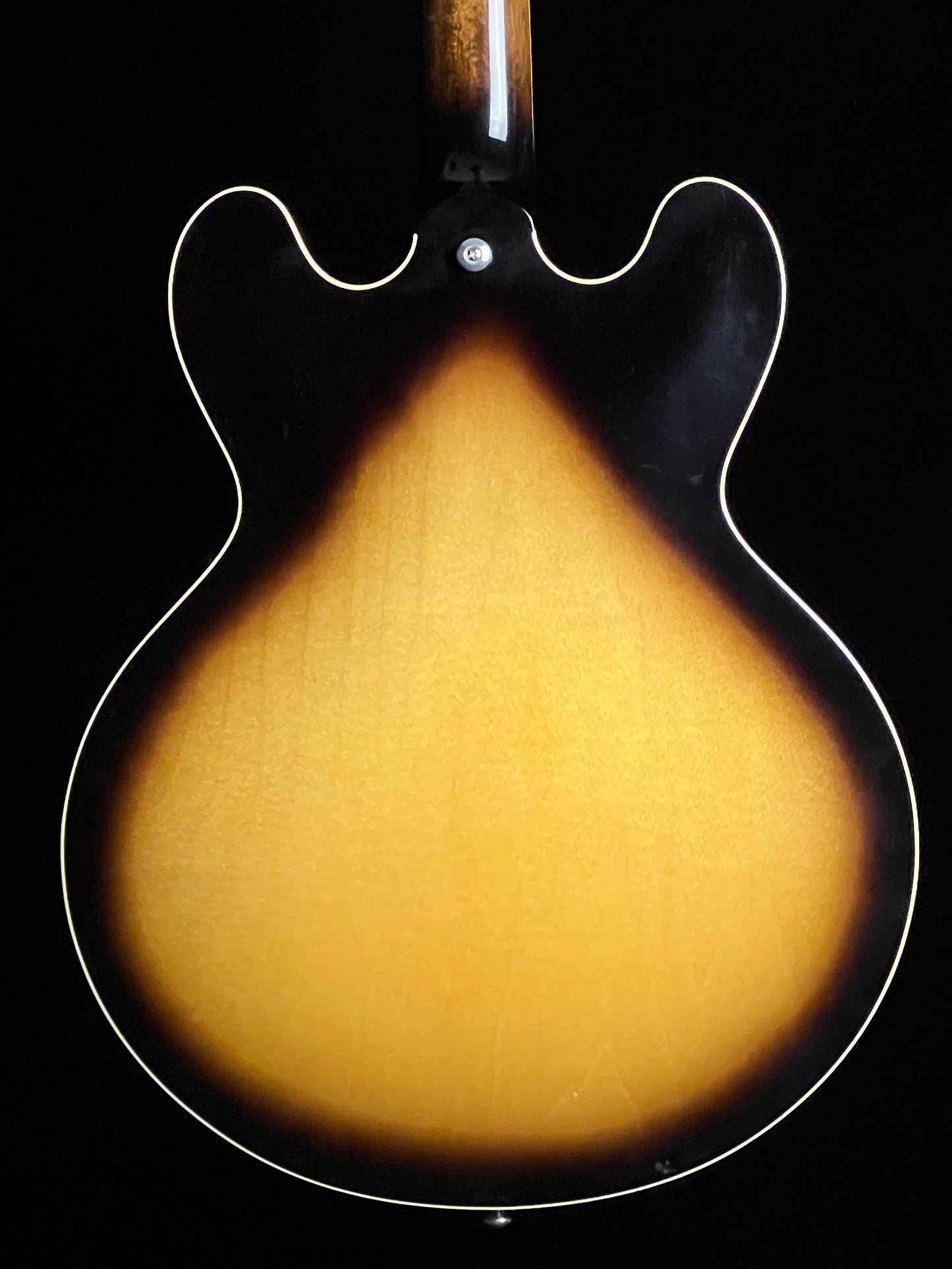 2022 Gibson ES-335 Gloss Semi-Hollowbody Vintage Burst Electric Guitar - Used