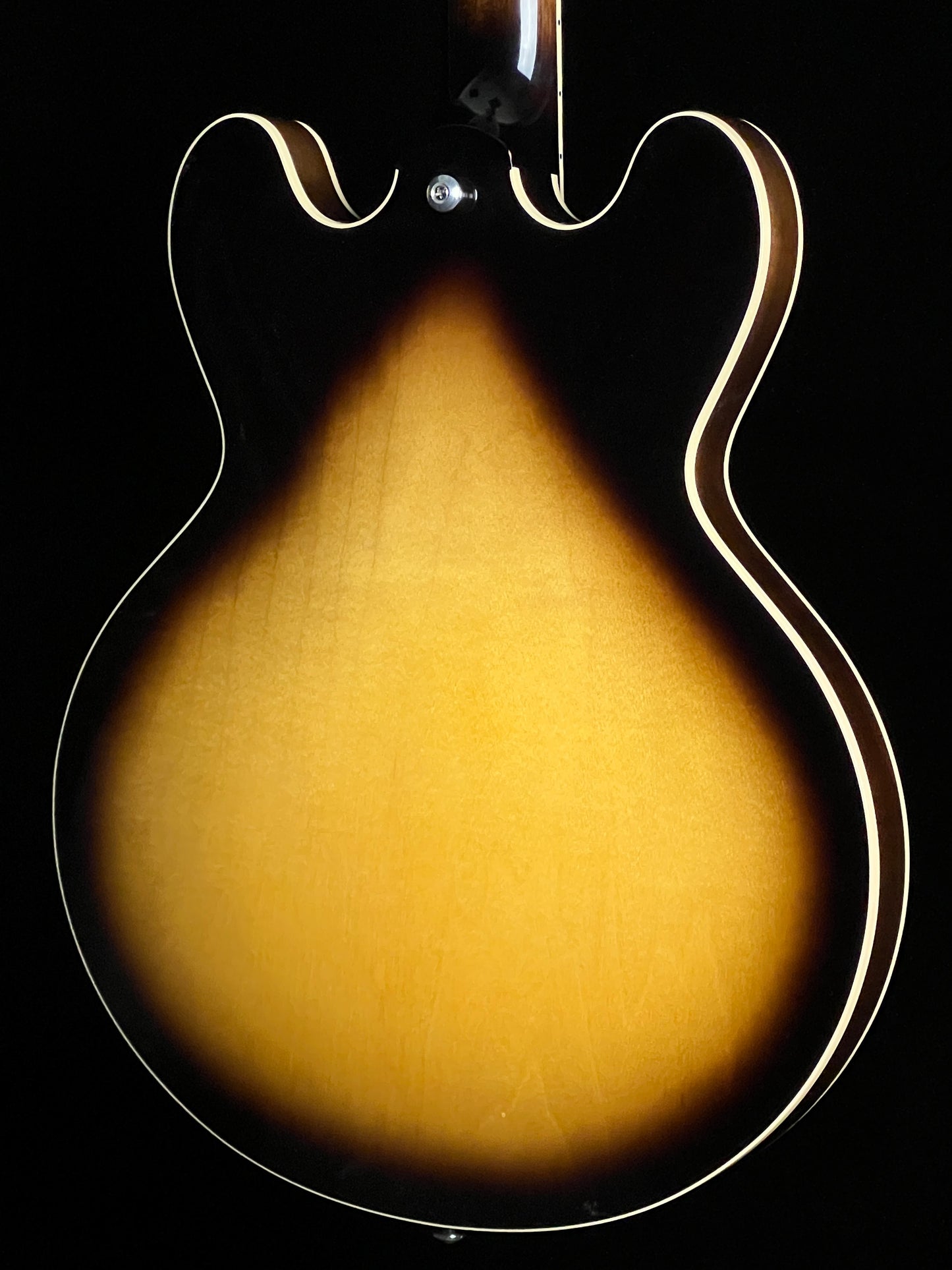 2022 Gibson ES-335 Gloss Semi-Hollowbody Vintage Burst Electric Guitar - Used