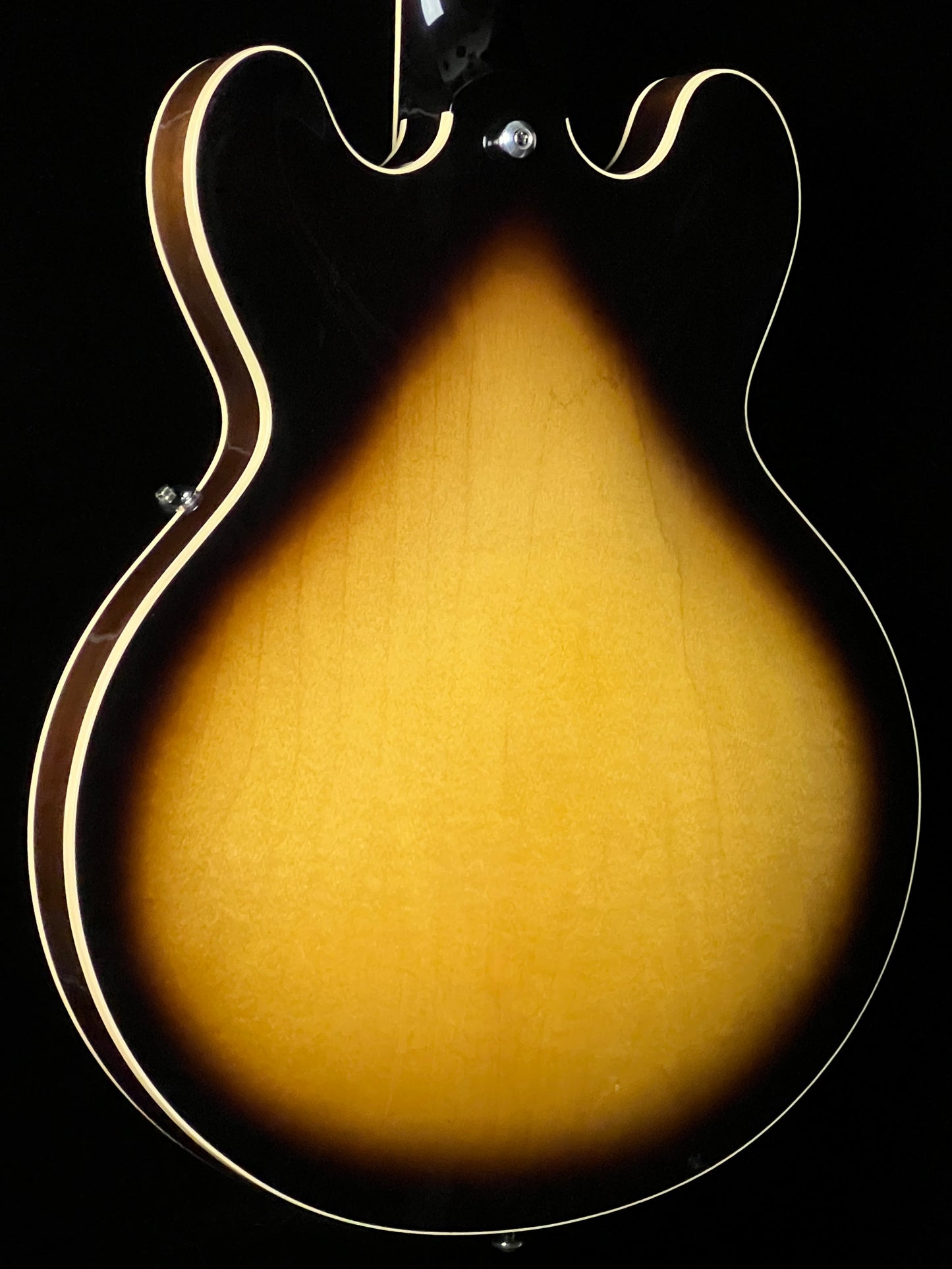 2022 Gibson ES-335 Gloss Semi-Hollowbody Vintage Burst Electric Guitar - Used