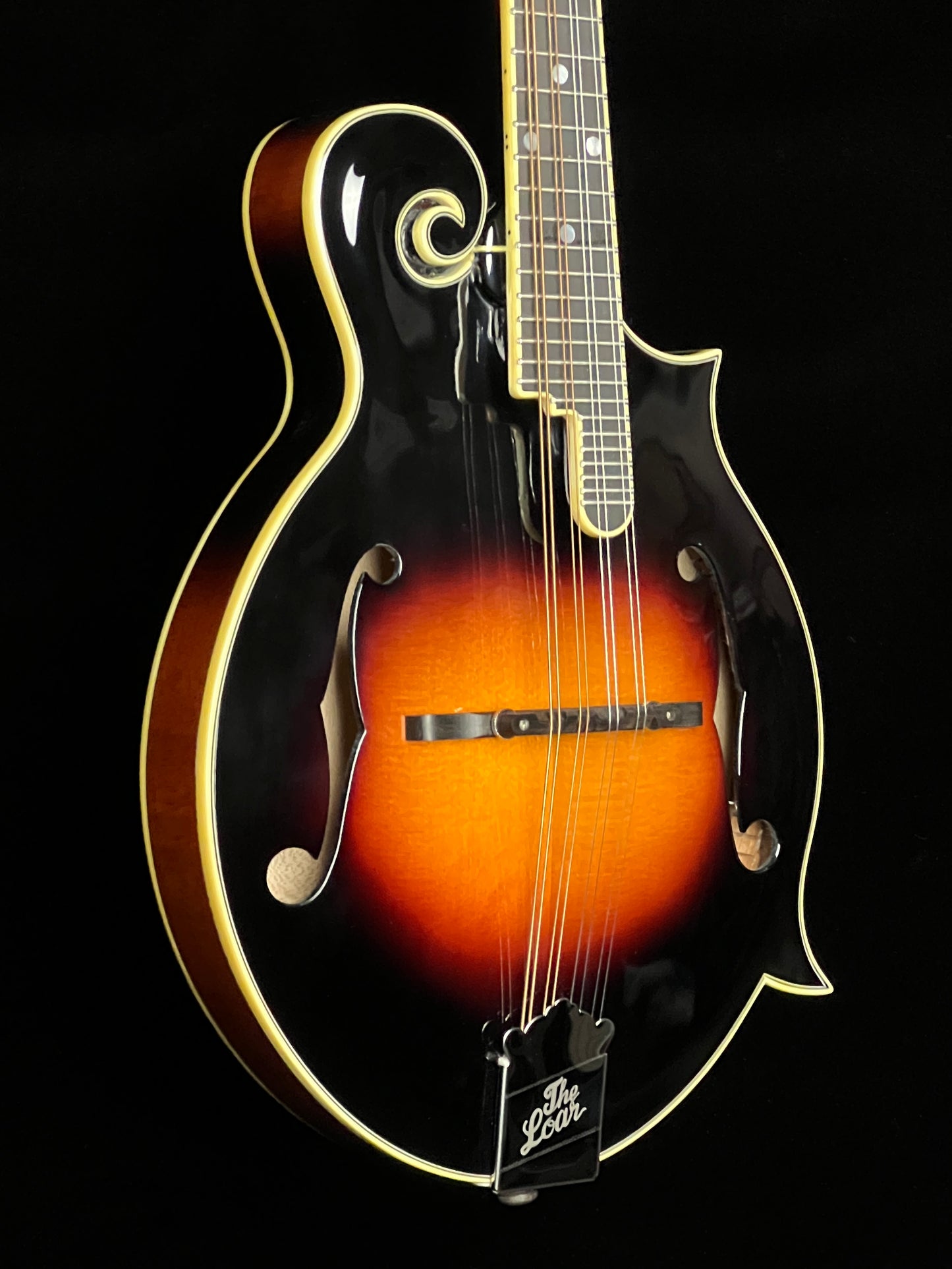SOLD - The Loar Professional Mandolin F-Style LM-600VS - New