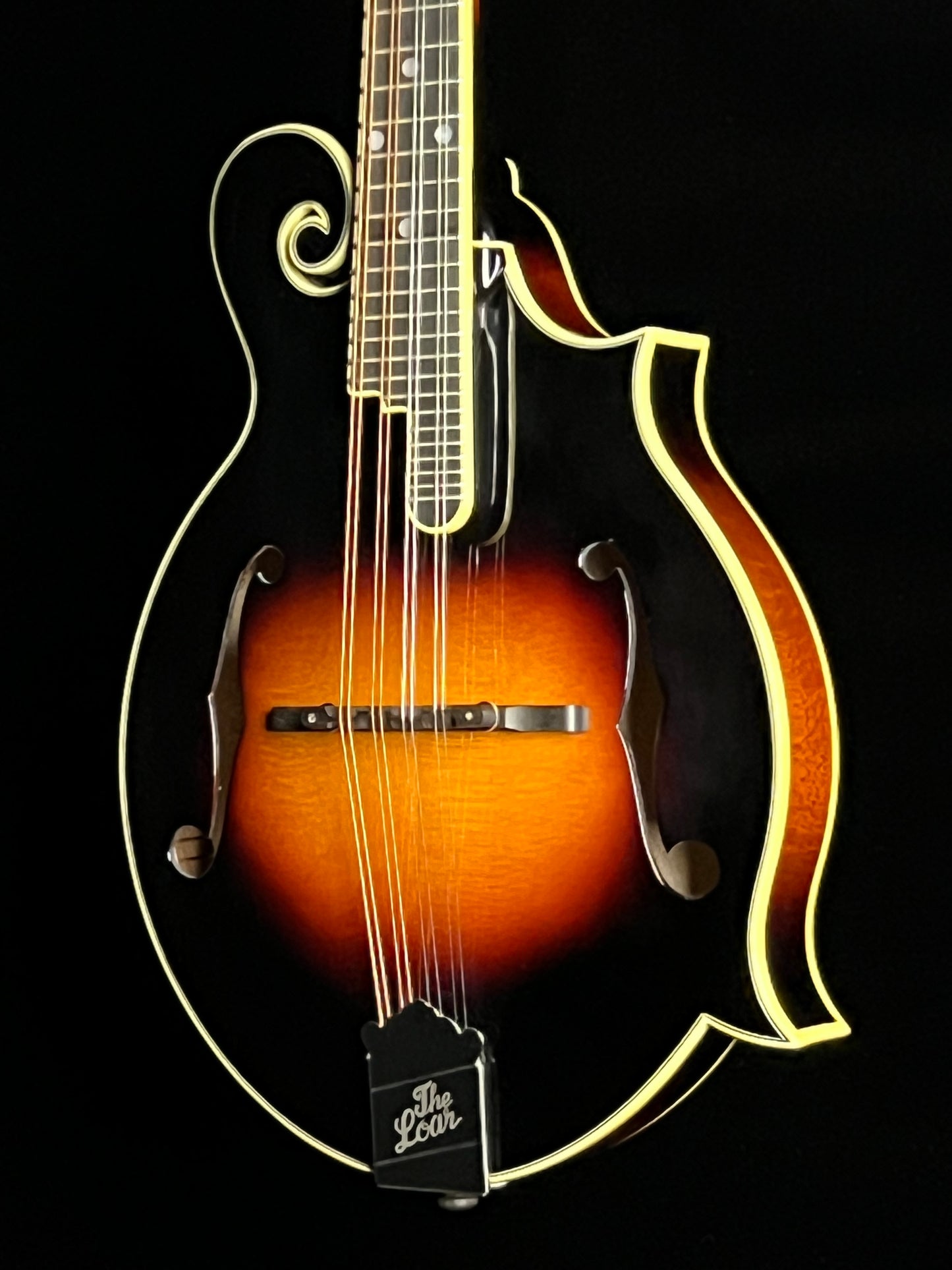 SOLD - The Loar Professional Mandolin F-Style LM-600VS - New
