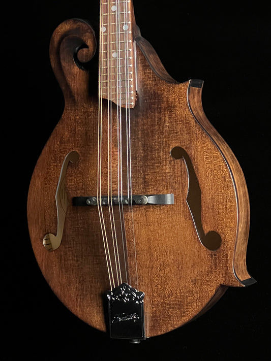 SOLD - Kentucky KM-606 F-Style Solid Spruce / Solid Maple Mandolin - New