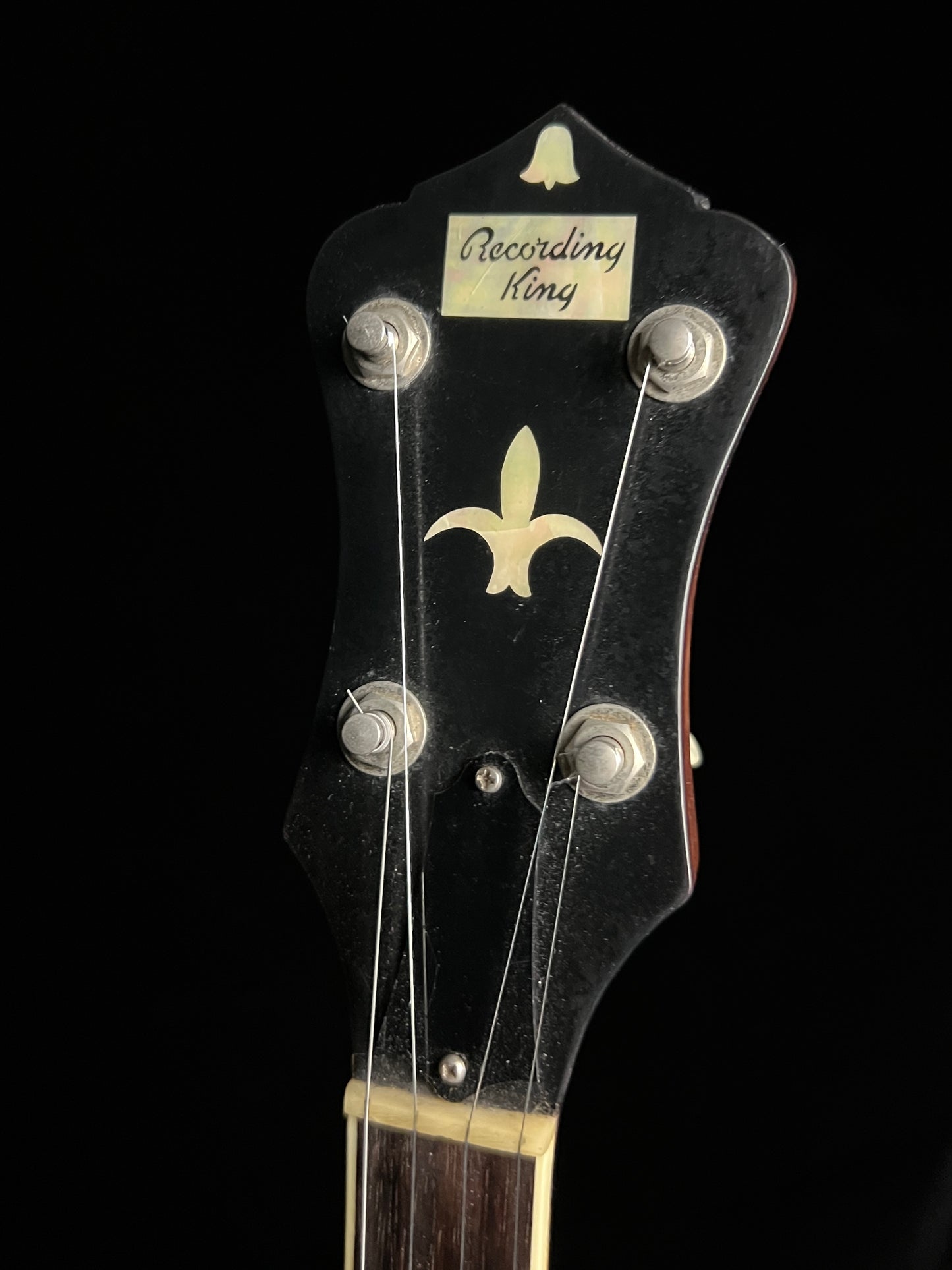 SOLD - Recording King RK-35 5-String Banjo with Resonator  - Used