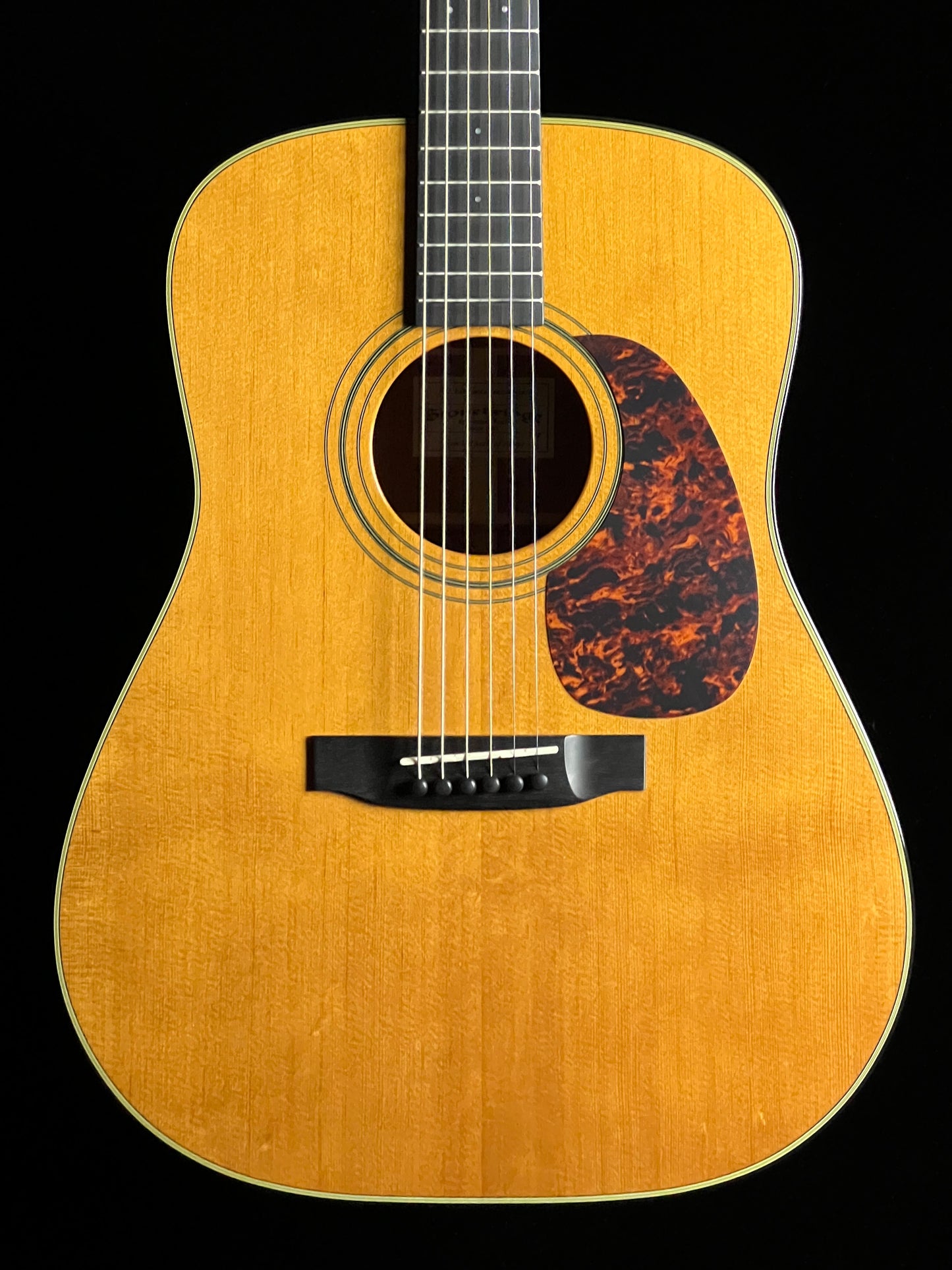 2010 Stonebridge DS22-SM Dreadnought Slope Shoulder Sitka / Mahogany Acoustic Guitar - Used