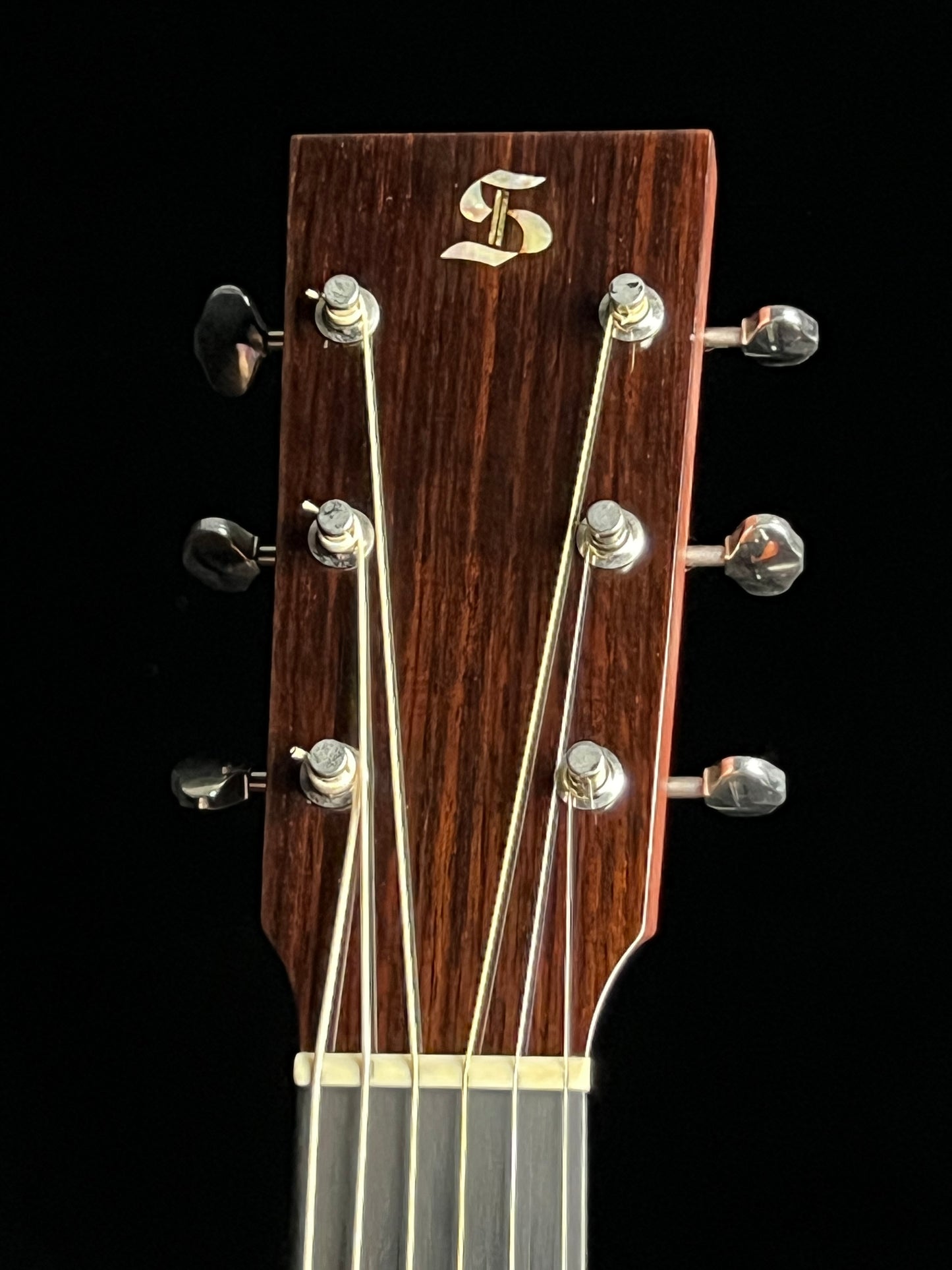 2010 Stonebridge DS22-SM Dreadnought Slope Shoulder Sitka / Mahogany Acoustic Guitar - Used