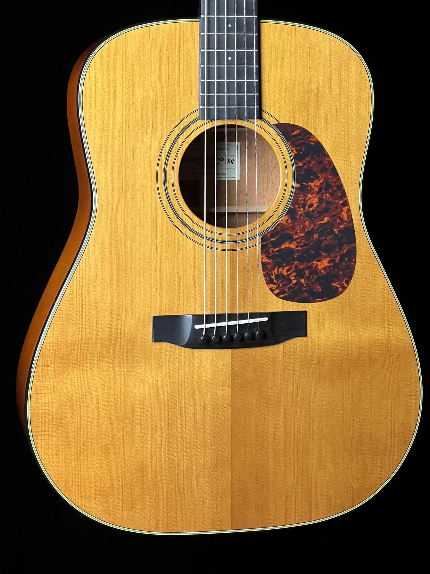 2010 Stonebridge DS22-SM Dreadnought Slope Shoulder Sitka / Mahogany Acoustic Guitar - Used