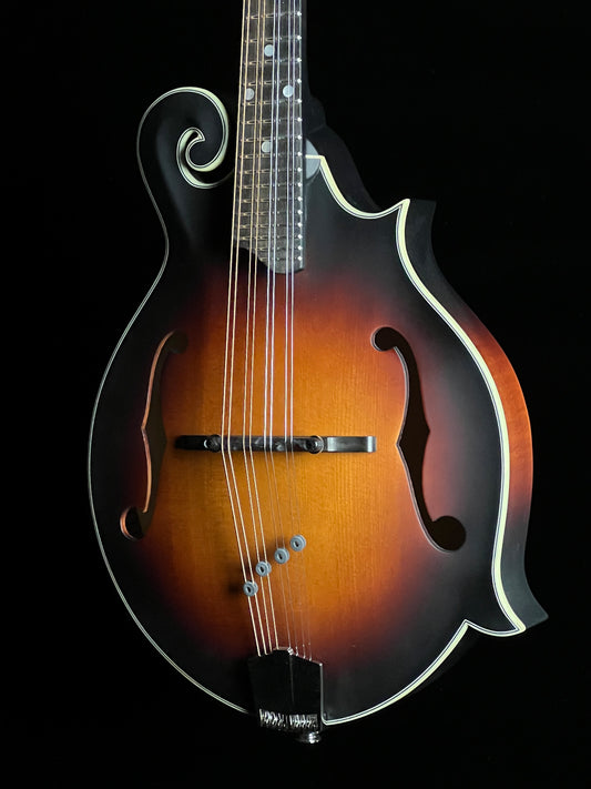 SOLD - Eastman MD315E-SB F-Style Solid Spruce/Solid Maple Mandolin with Pickup - New