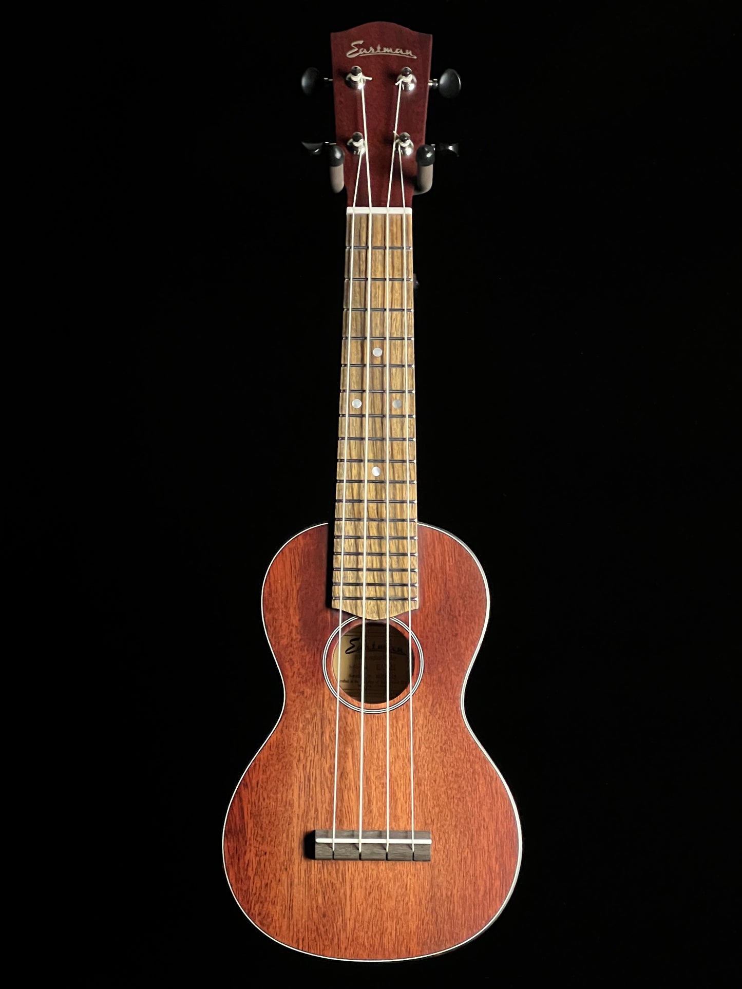 Eastman EU1-S Soprano Mahogany Ukulele - New