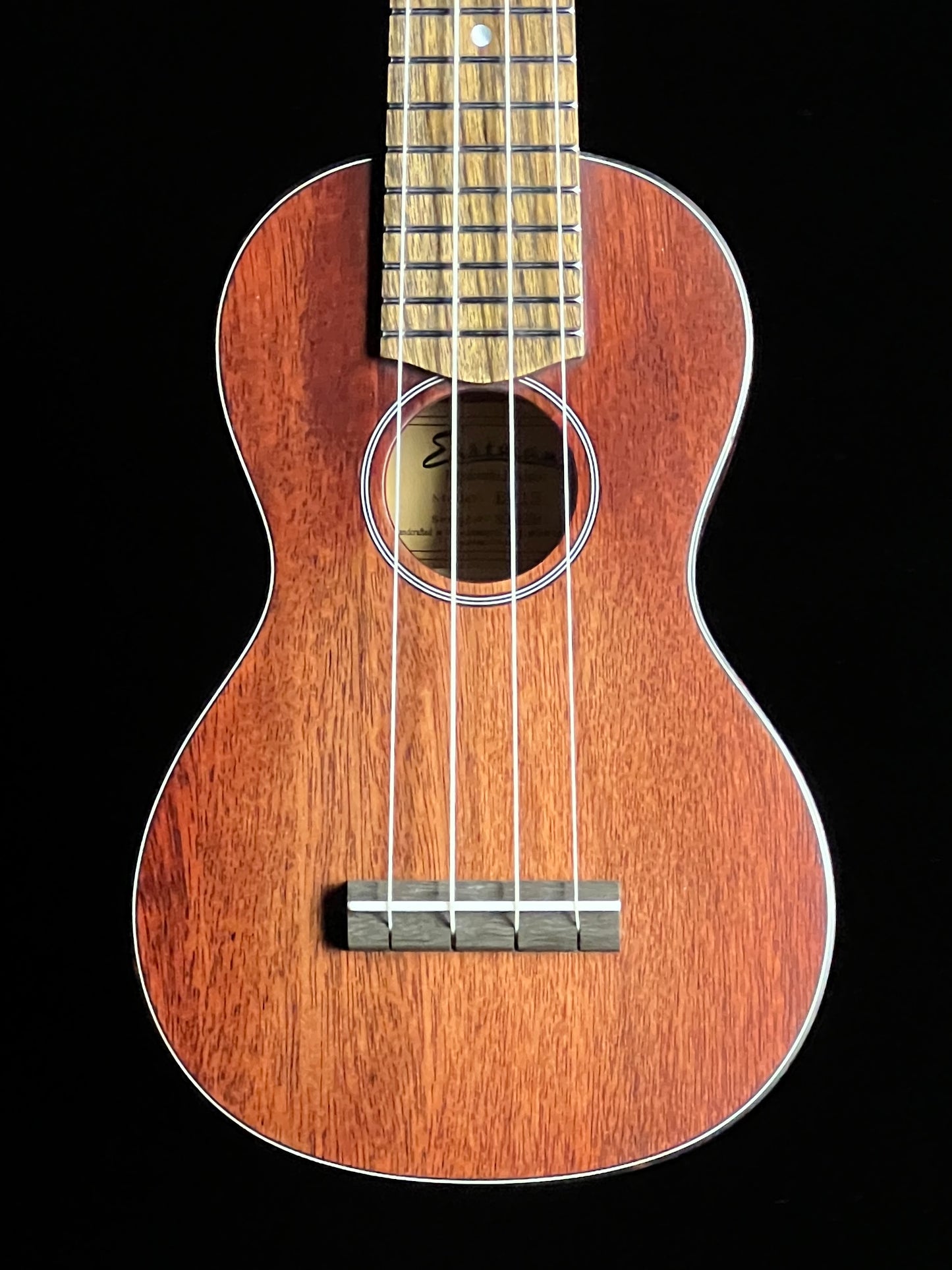 Eastman EU1-S Soprano Mahogany Ukulele - New