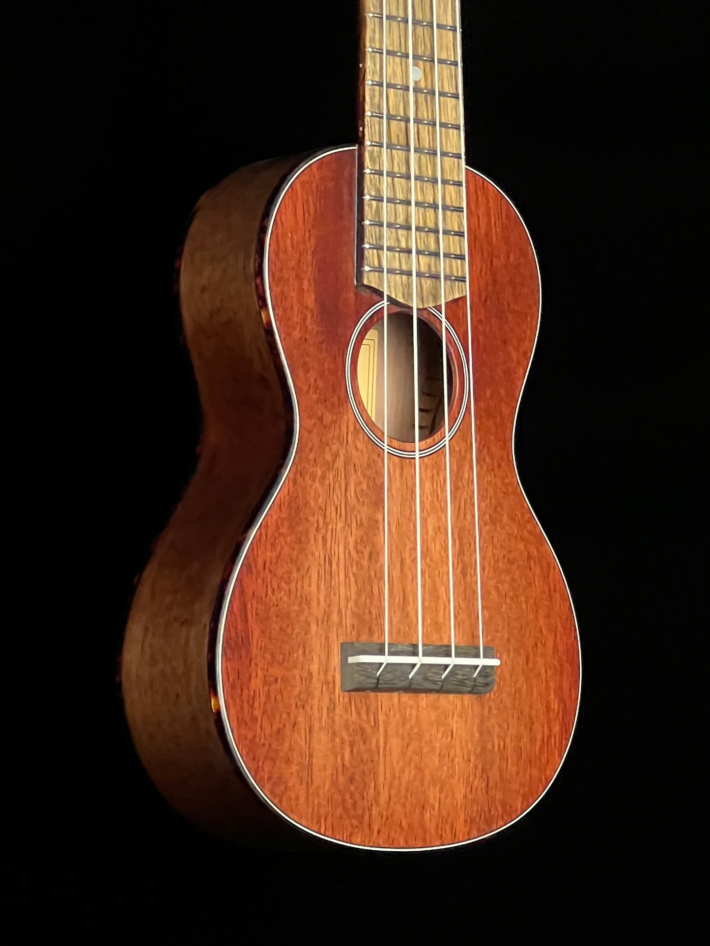 Eastman EU1-S Soprano Mahogany Ukulele - New