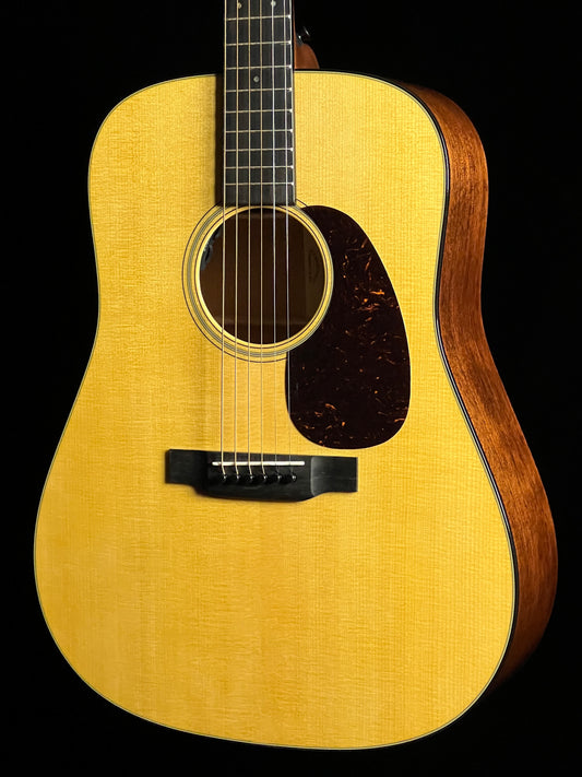 2023 Martin D-18 Dreadnought Spruce/Mahogany Acoustic Guitar with Fishman Pickup - Used