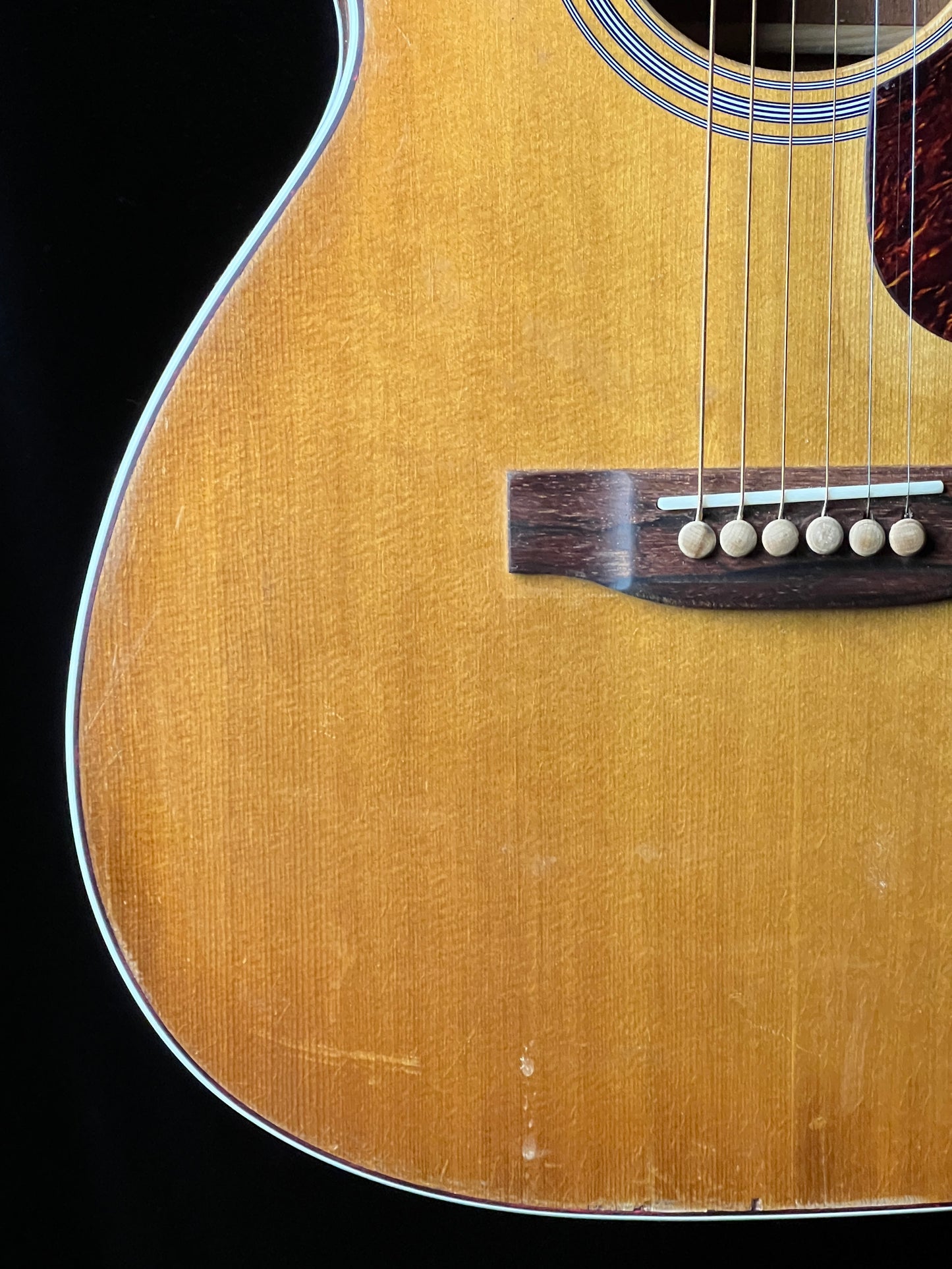 Harmony H-162 Acoustic Guitar - Consignment