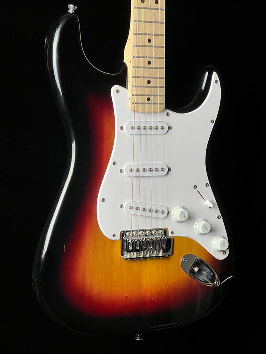 Fender Squier Stratocaster Electric Guitar Sunburst - Used
