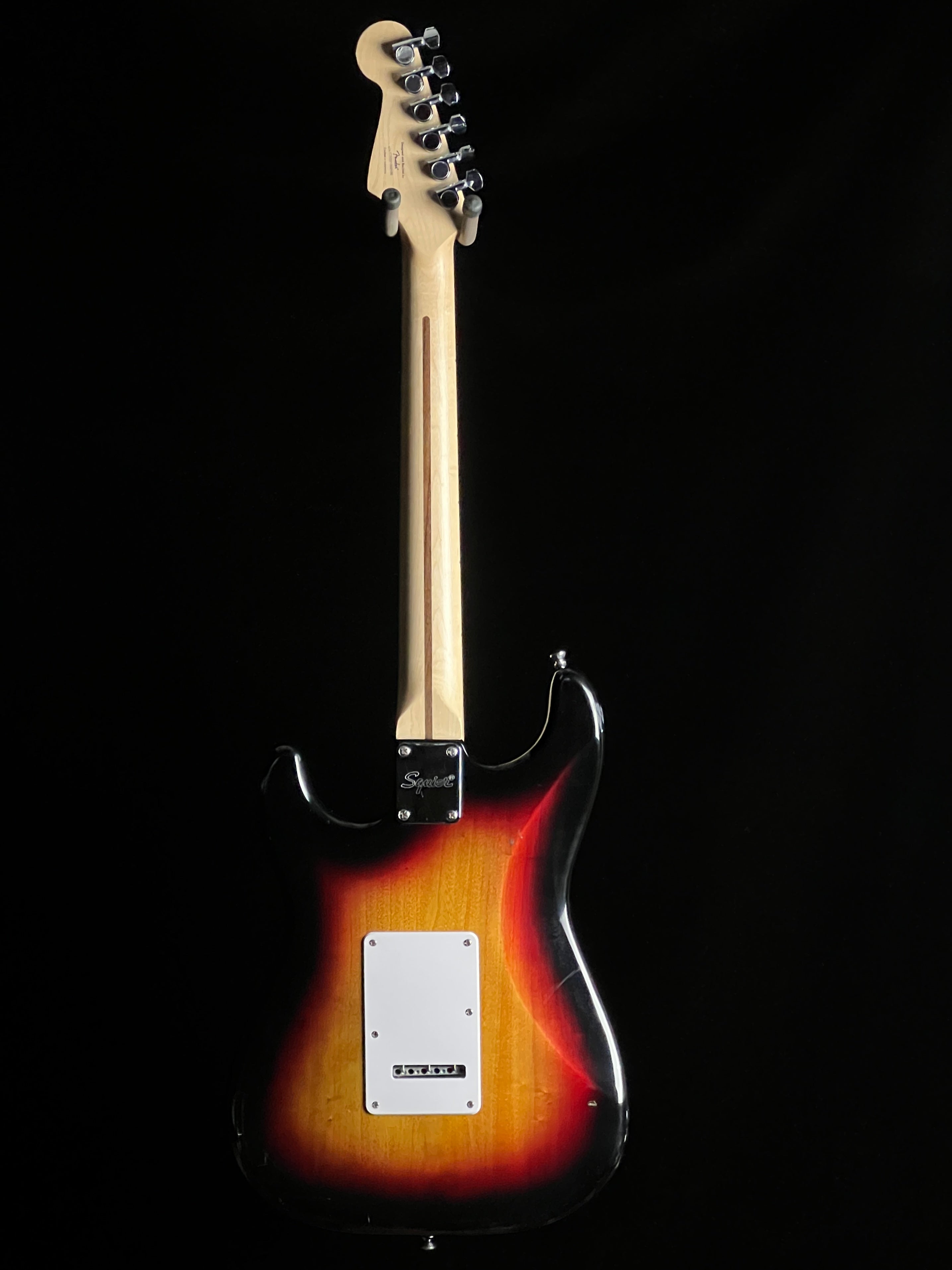 Fender Squier Stratocaster Electric Guitar Sunburst - Used – Papaw