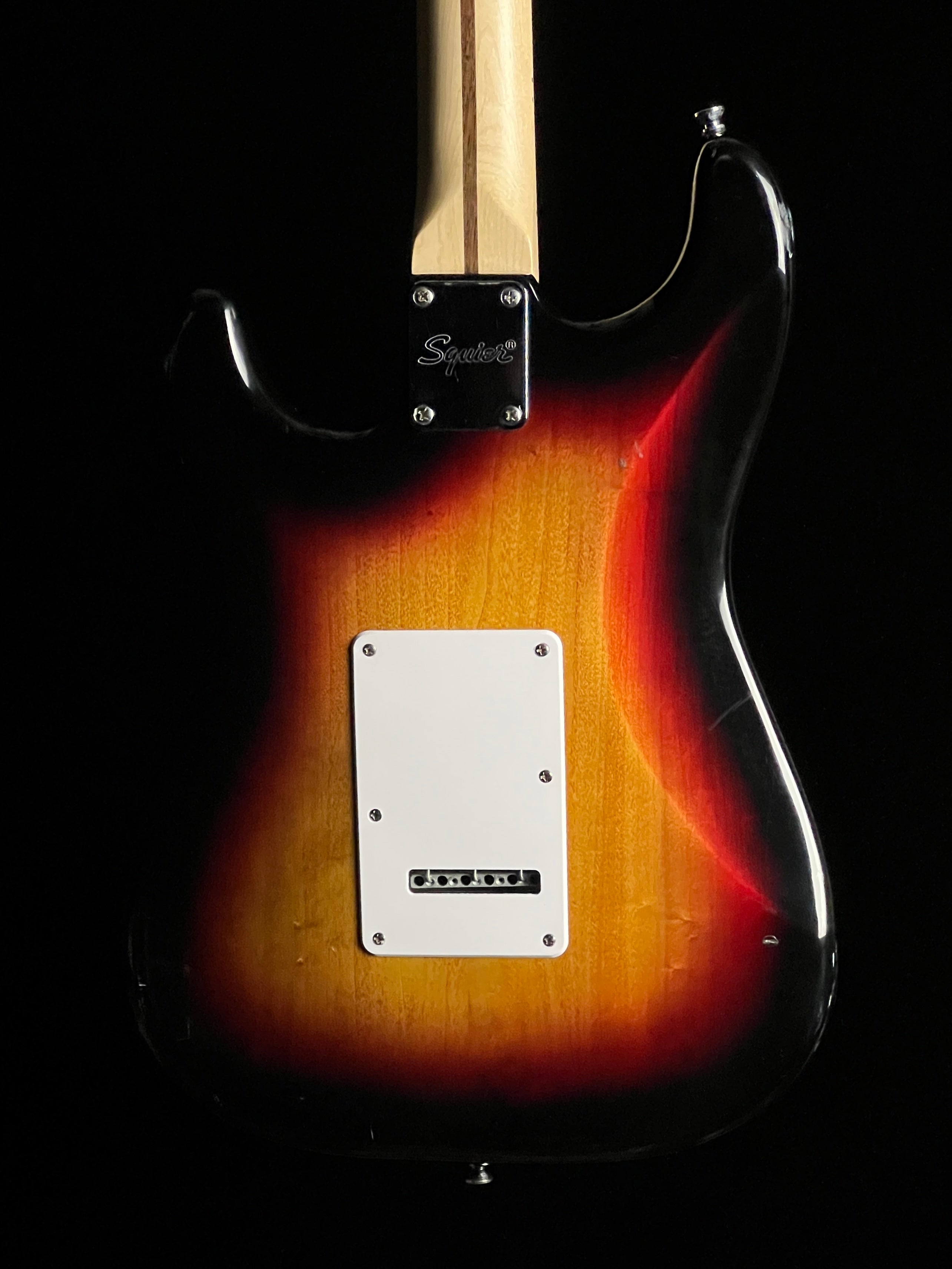 【USED】 Squier by Fender　エレキギター サンバースト Fender Squier Stratocaster Electric Guitar Sunburst - Used – Papaw