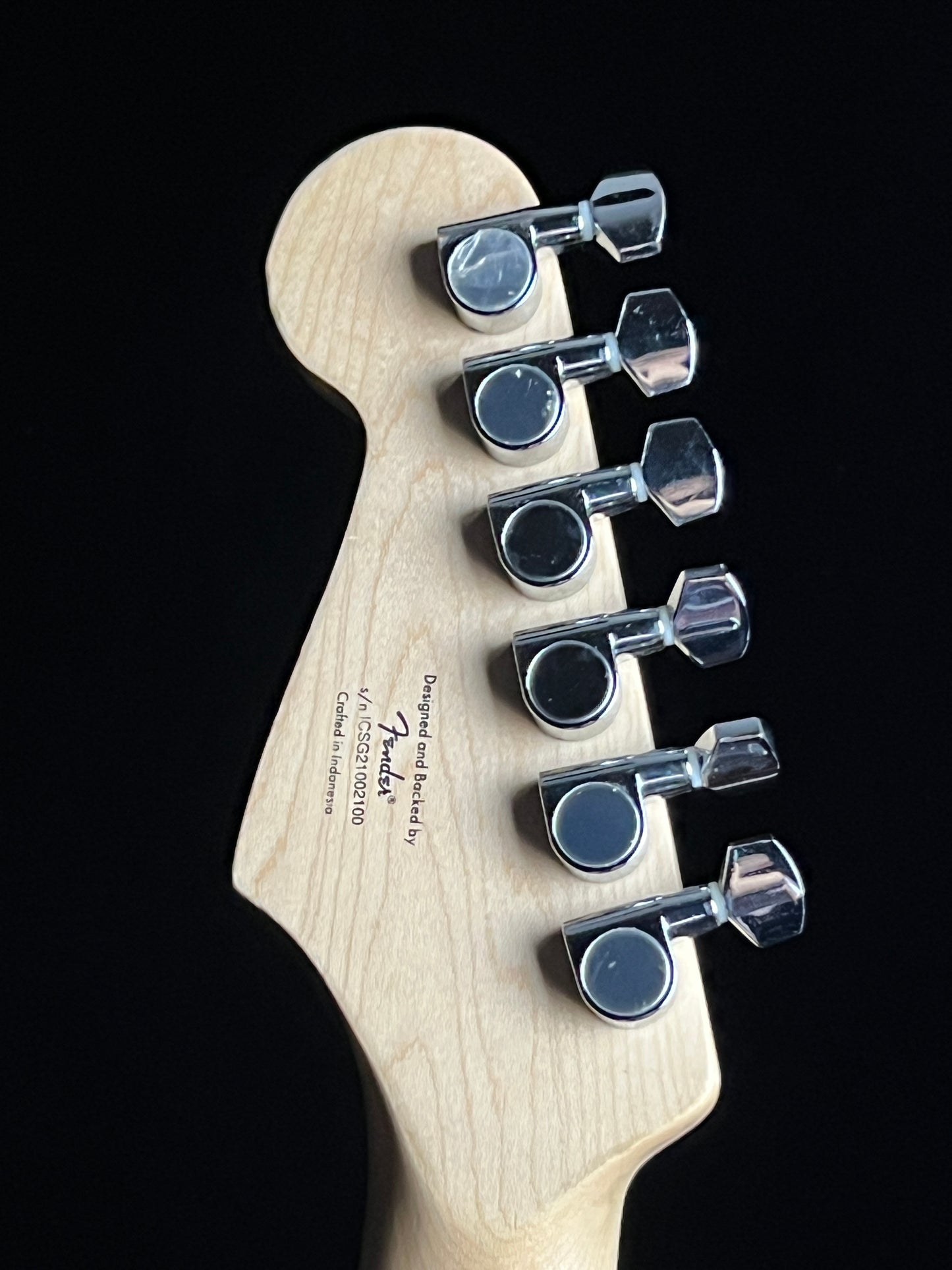 Fender Squier Stratocaster Electric Guitar Sunburst - Used