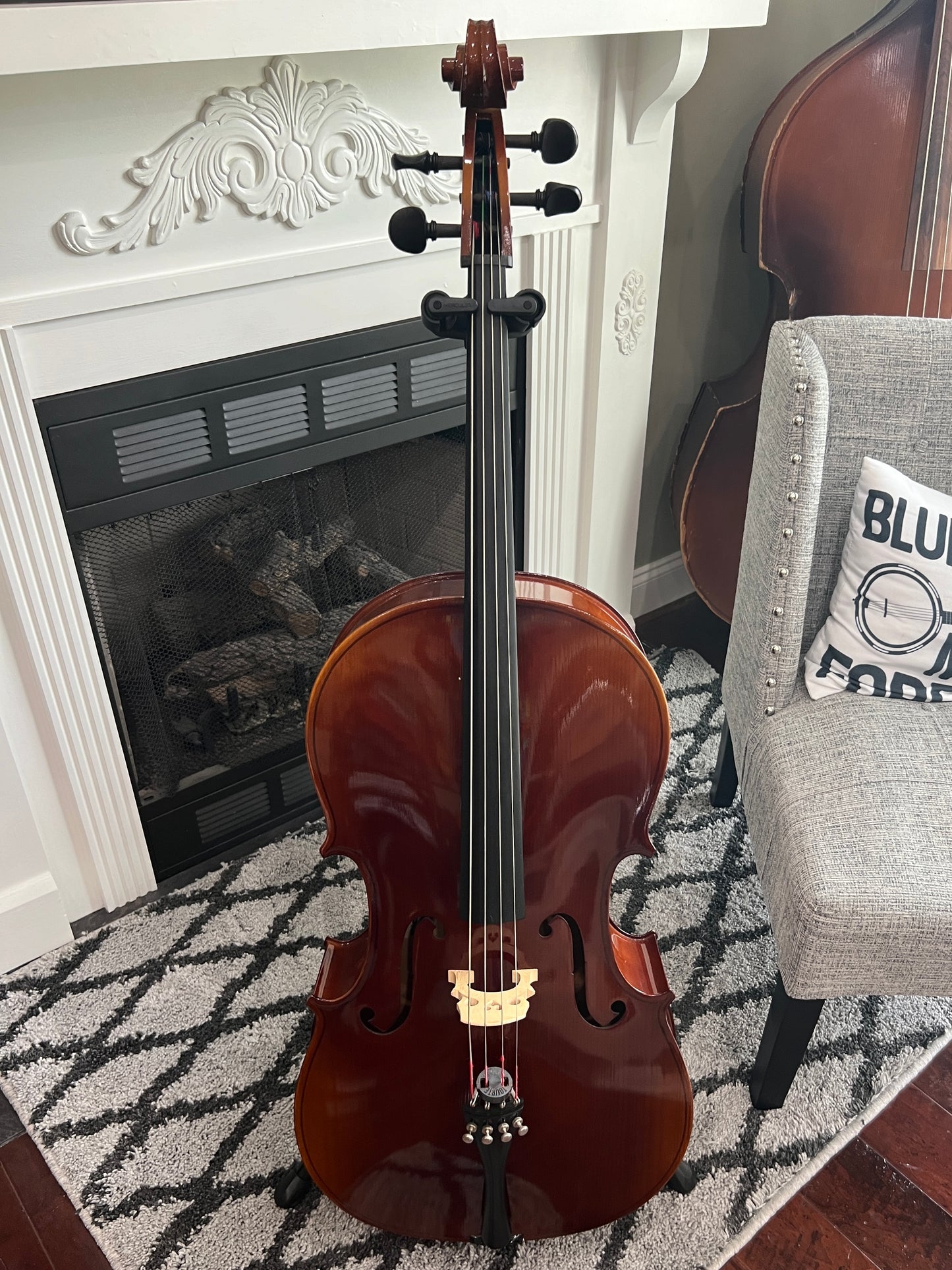 SOLD - Karl Knilling 4/4 Cello - Used