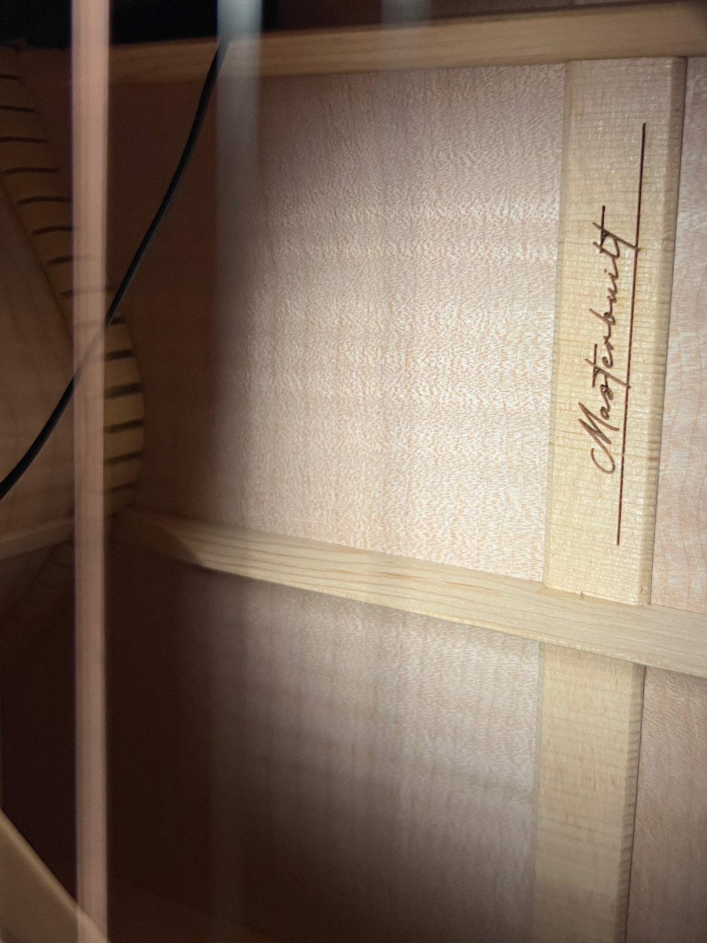 Fenech Masterbuilt Auditorium Big Leaf Maple Acoustic Guitar - Consignment