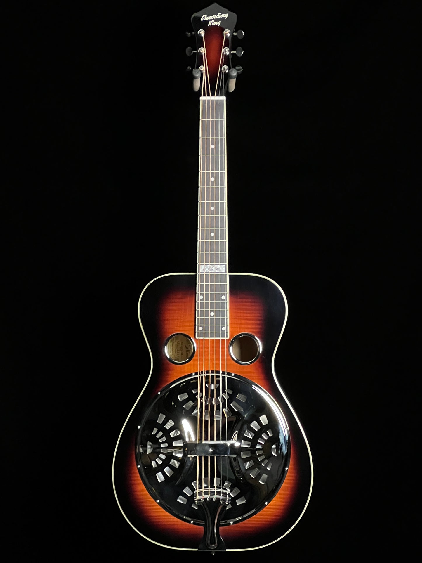 Recording King Phil Leadbetter Signature Squareneck Maple Resonator RR-75PL-SN - New