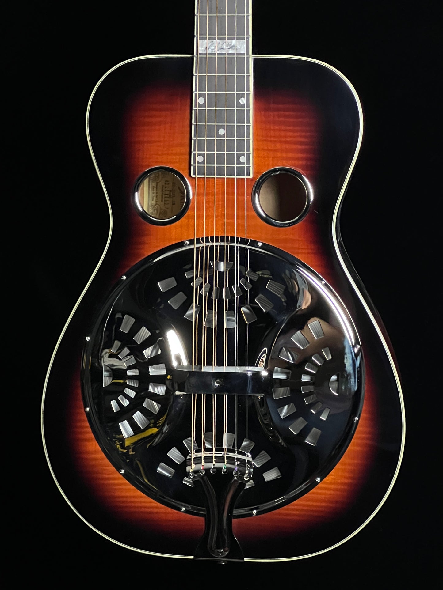 Recording King Phil Leadbetter Signature Squareneck Maple Resonator RR-75PL-SN - New