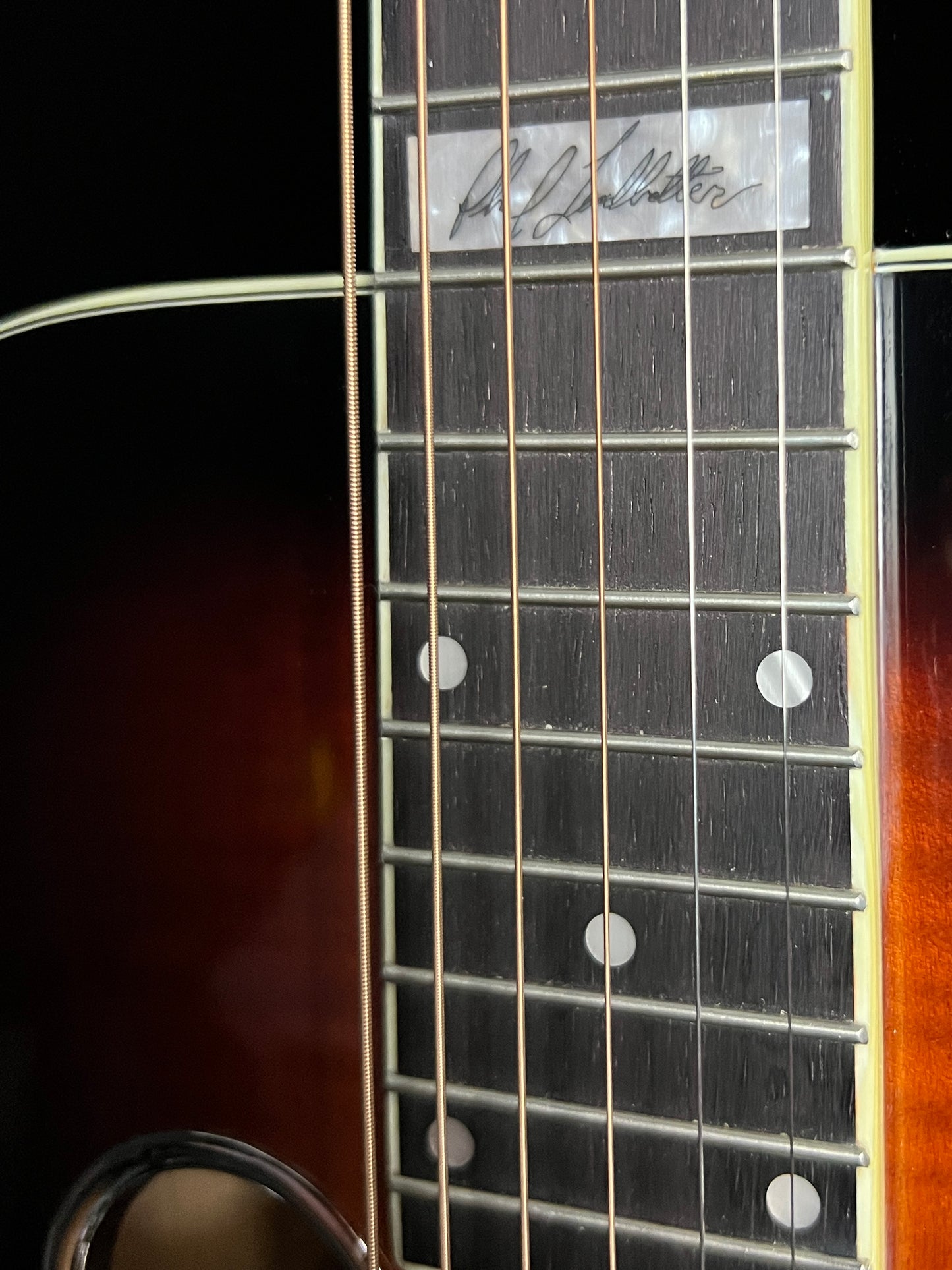 Recording King Phil Leadbetter Signature Squareneck Maple Resonator RR-75PL-SN - New