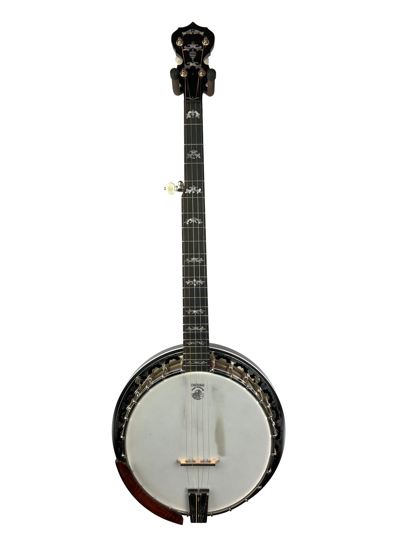 SOLD - Deering Eagle II 5-String Banjo - Used