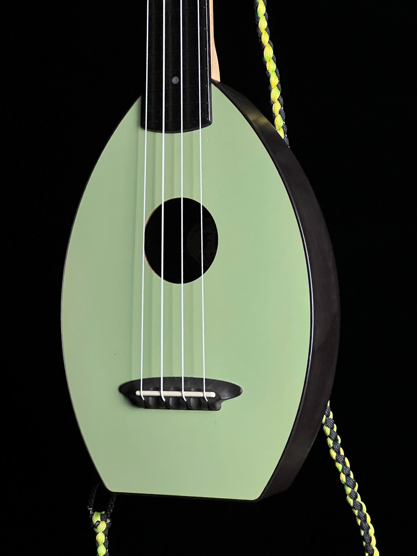 SOLD - Magic Fluke Flea Pistachio Green Soprano Ukulele - Used