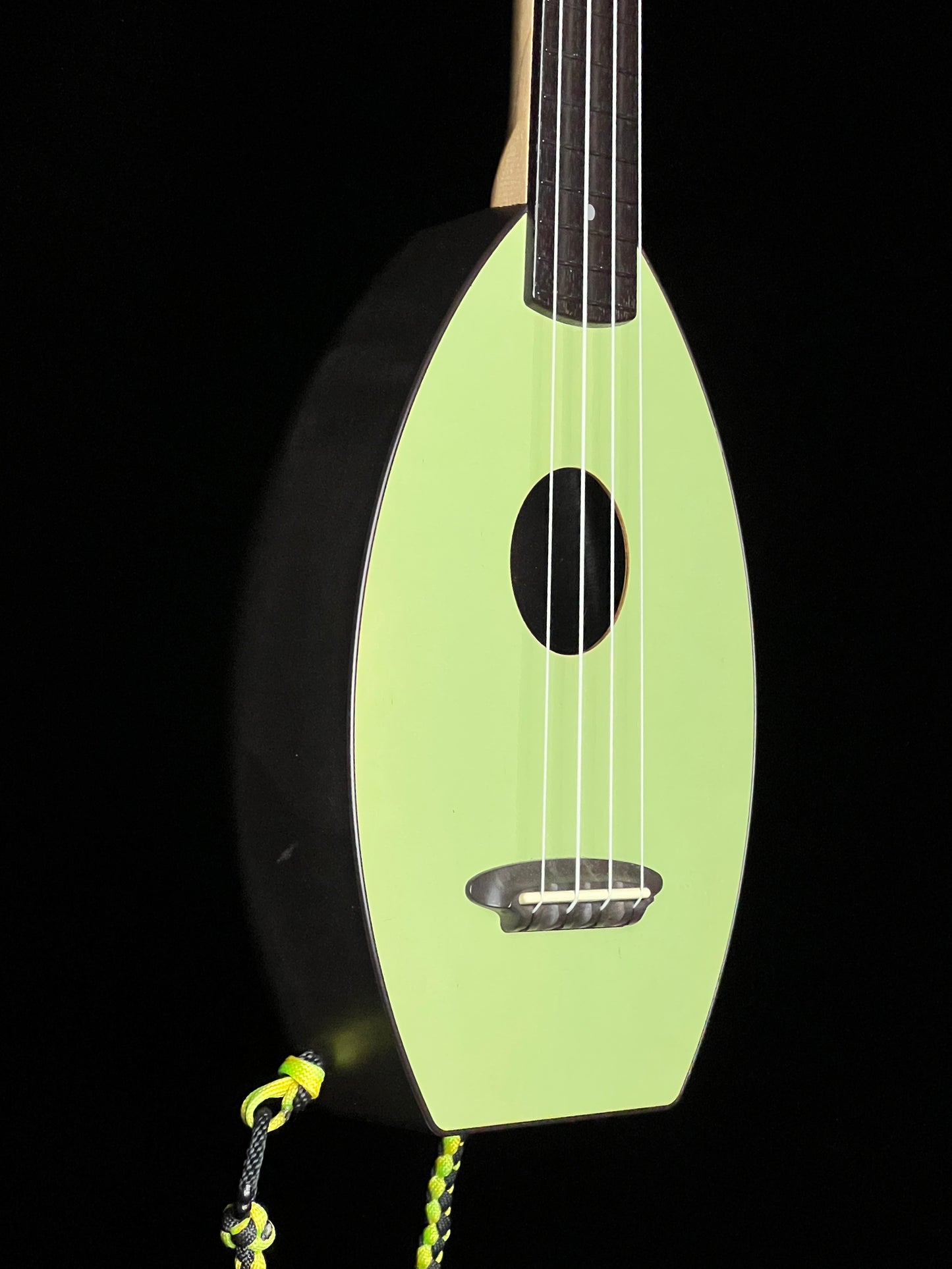 SOLD - Magic Fluke Flea Pistachio Green Soprano Ukulele - Used