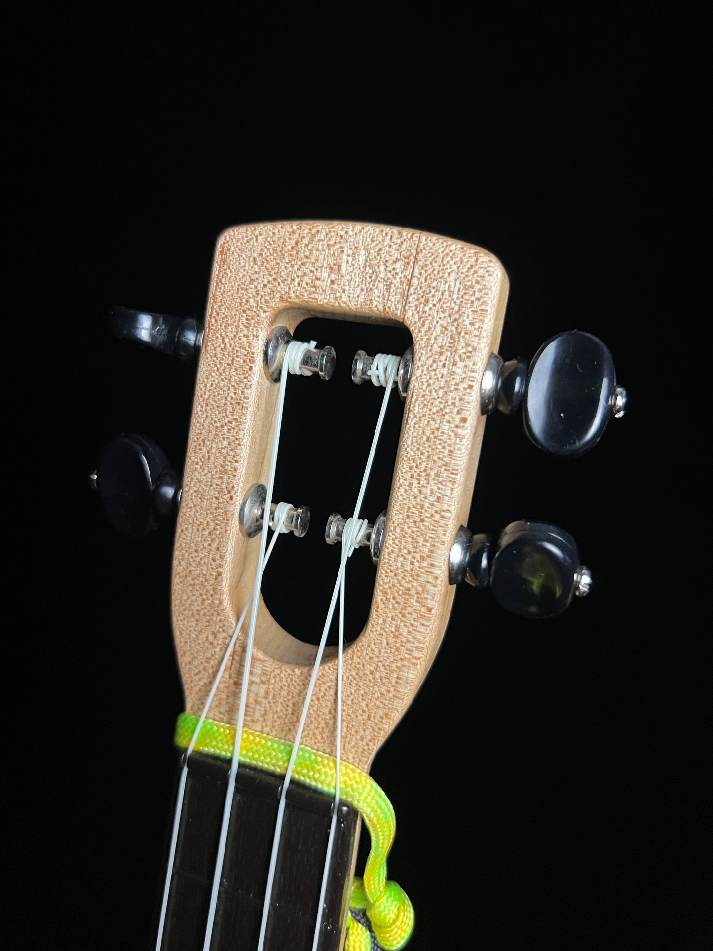 SOLD - Magic Fluke Flea Pistachio Green Soprano Ukulele - Used