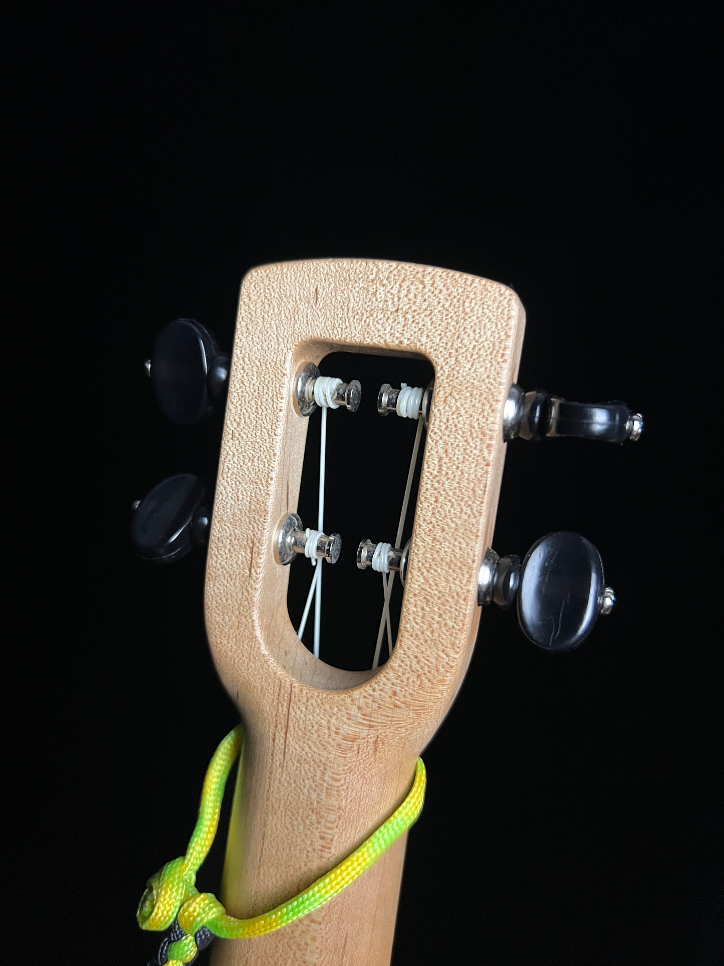 SOLD - Magic Fluke Flea Pistachio Green Soprano Ukulele - Used