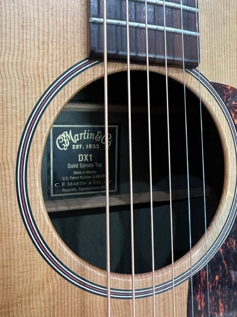 SOLD - Martin DX1 - Used