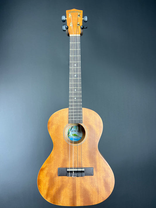 Diamond Head DU-200T Deluxe Natural Mahogany Tenor Ukulele - New