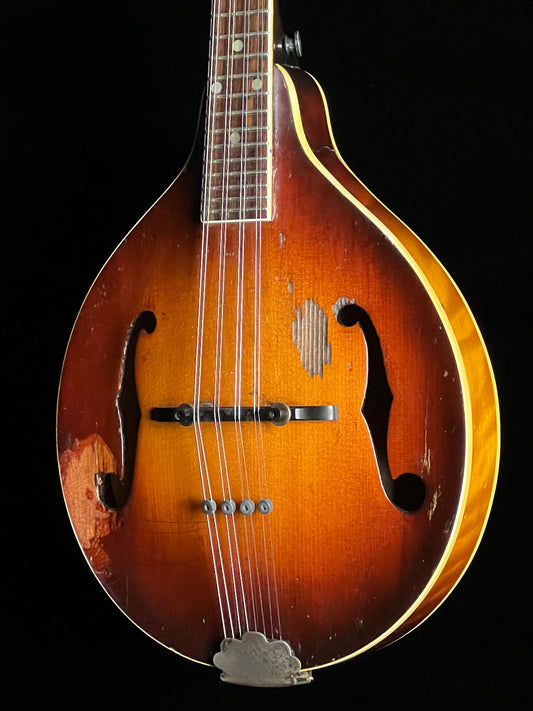 Vintage Gibson A-Style Mandolin - Used
