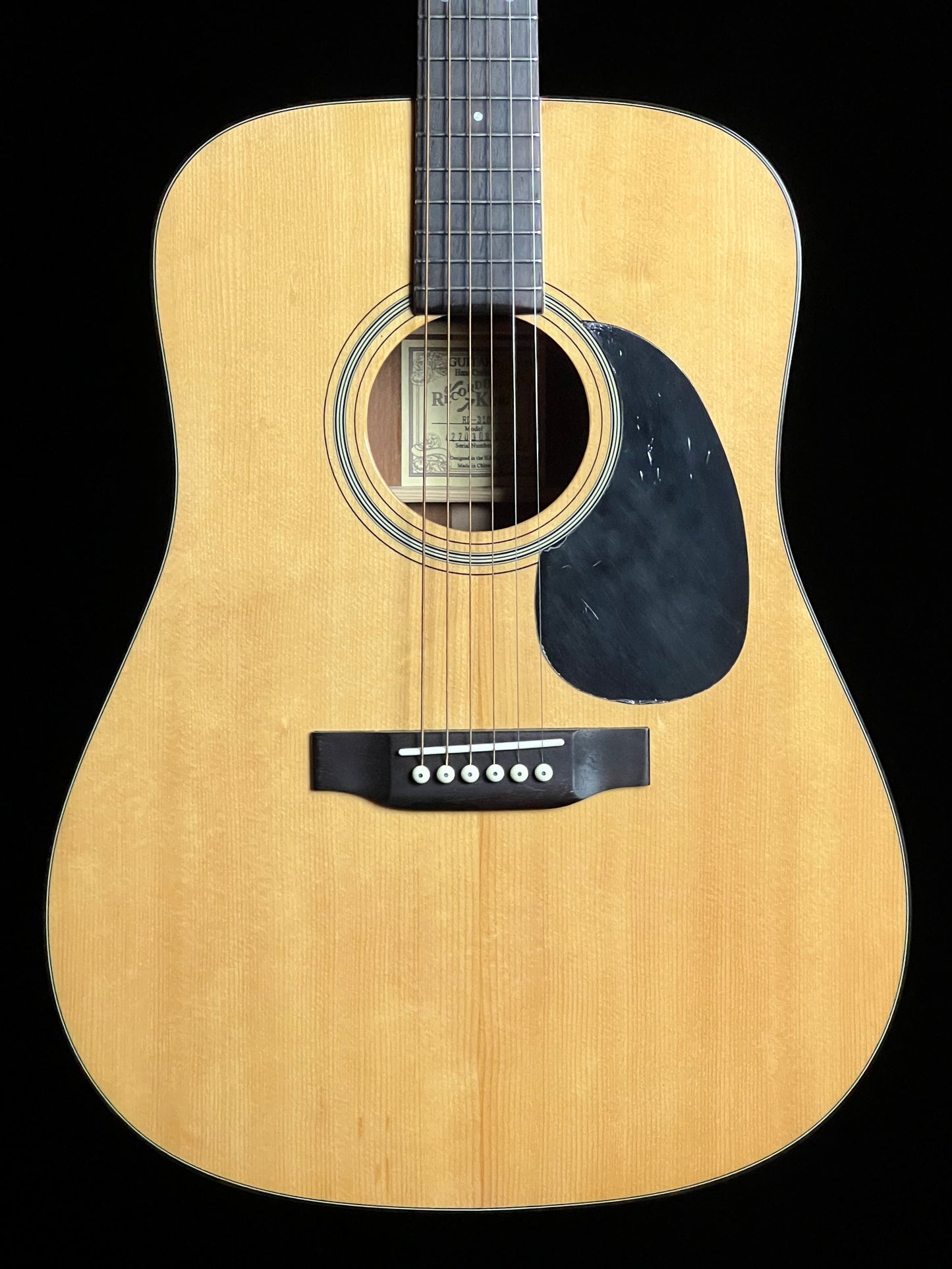 Recording King RD-318 Tonewood Reserve Series Dreadnought Adirondack Spruce/African Mahogany Acoustic Guitar- New