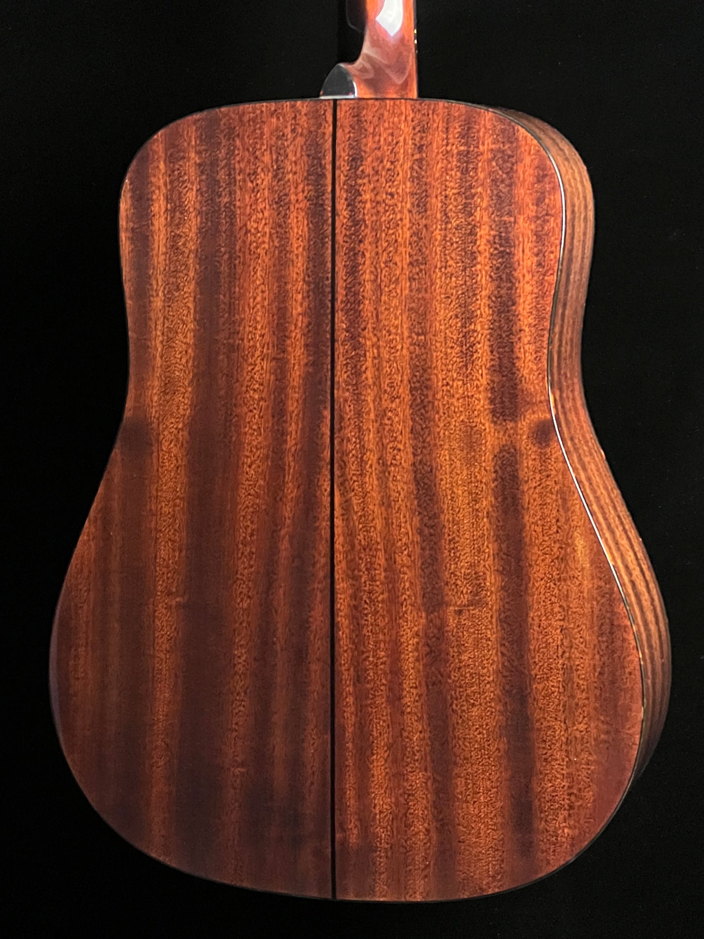 Recording King RD-318 Tonewood Reserve Series Dreadnought Adirondack Spruce/African Mahogany Acoustic Guitar- New
