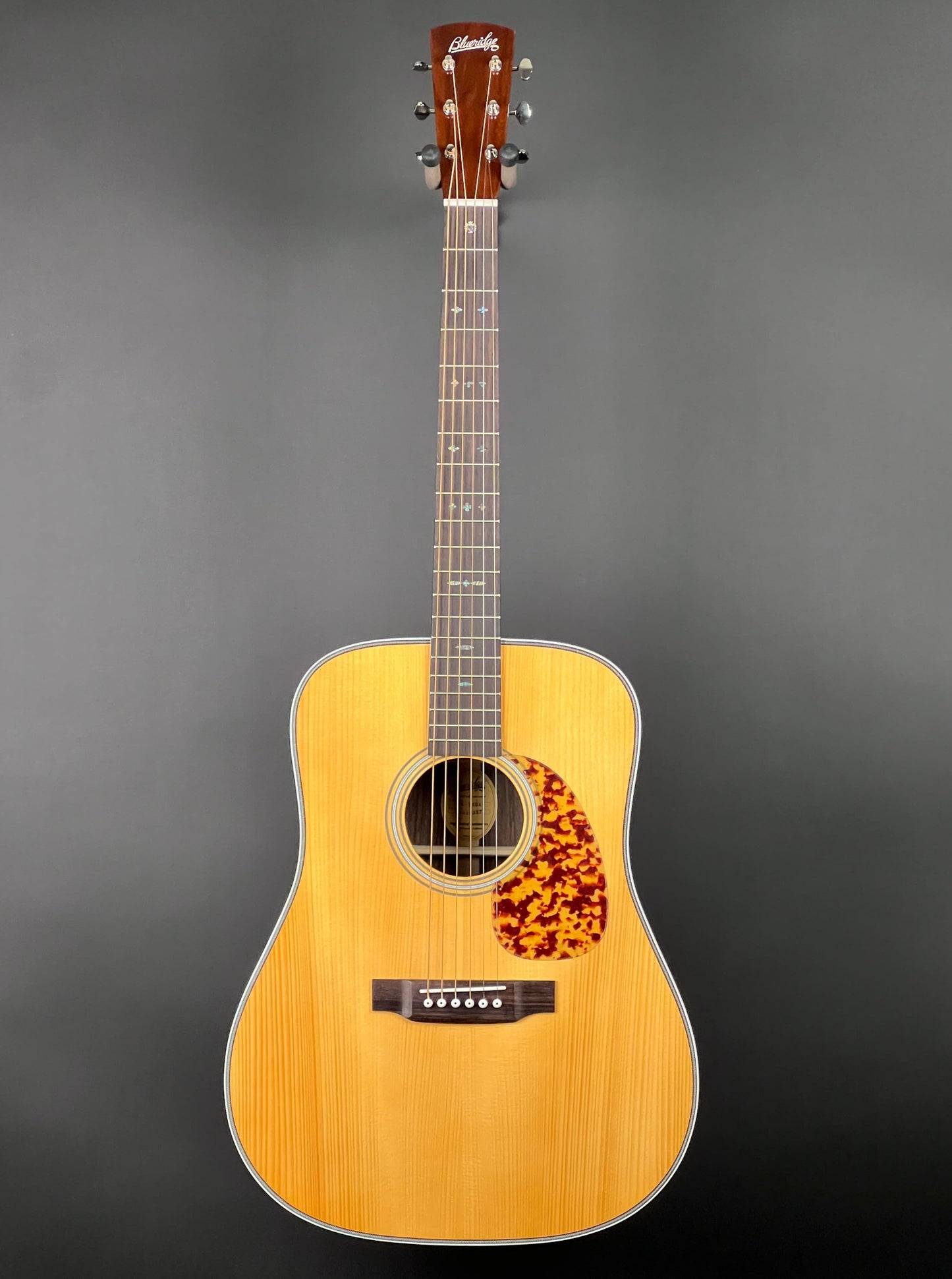 Blueridge BR-160A Historic Craftsman Series Dreadnought Adirondack Spruce/Indian Rosewood Guitar - New