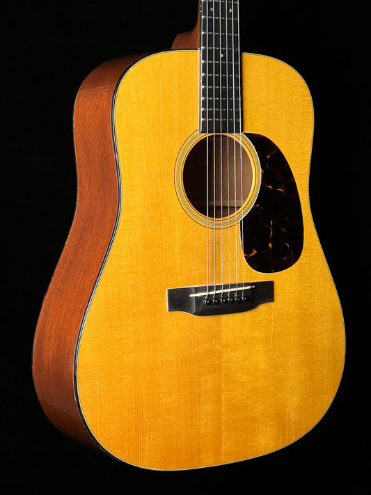 2009 Martin D-18V Vintage Series Dreadnought Mahogany Acoustic Guitar - Used