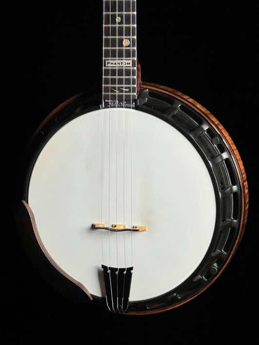2007 Nechville Galaxy Phantom 5-String Banjo - Consignment