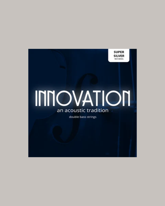 Innovation Double Bass Strings Super Silver Medium Tension - 90140SS