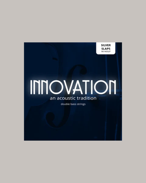Innovation Sliver Slaps Low Tension Double Bass Stings- 90140SLP