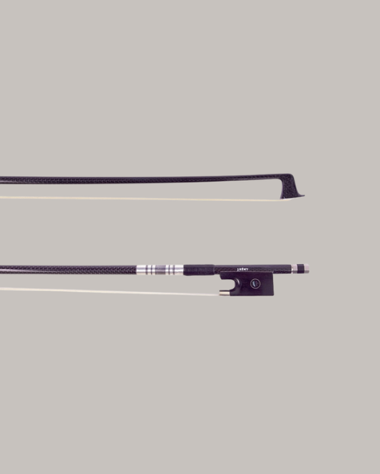 J. Remy Standard Bow Woven Carbon Fiber Violin, 4/4