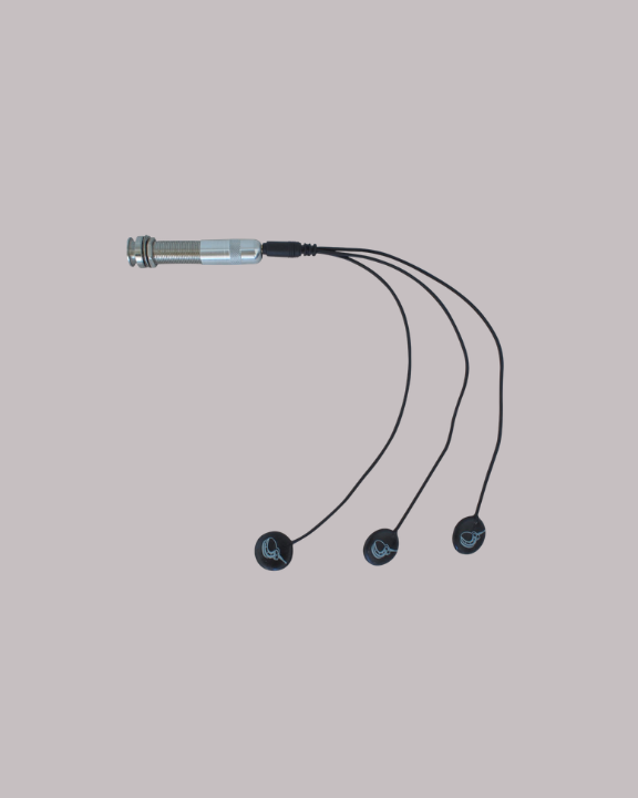 JourneyTek Passive 3-Piezo Pickup EP001K