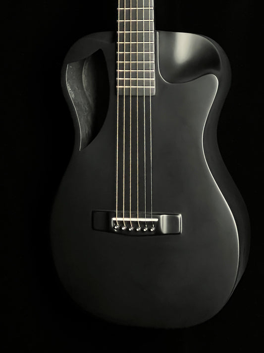 Journey Carbon Fiber OF660M Travel Acoustic Guitar Black Matte - New