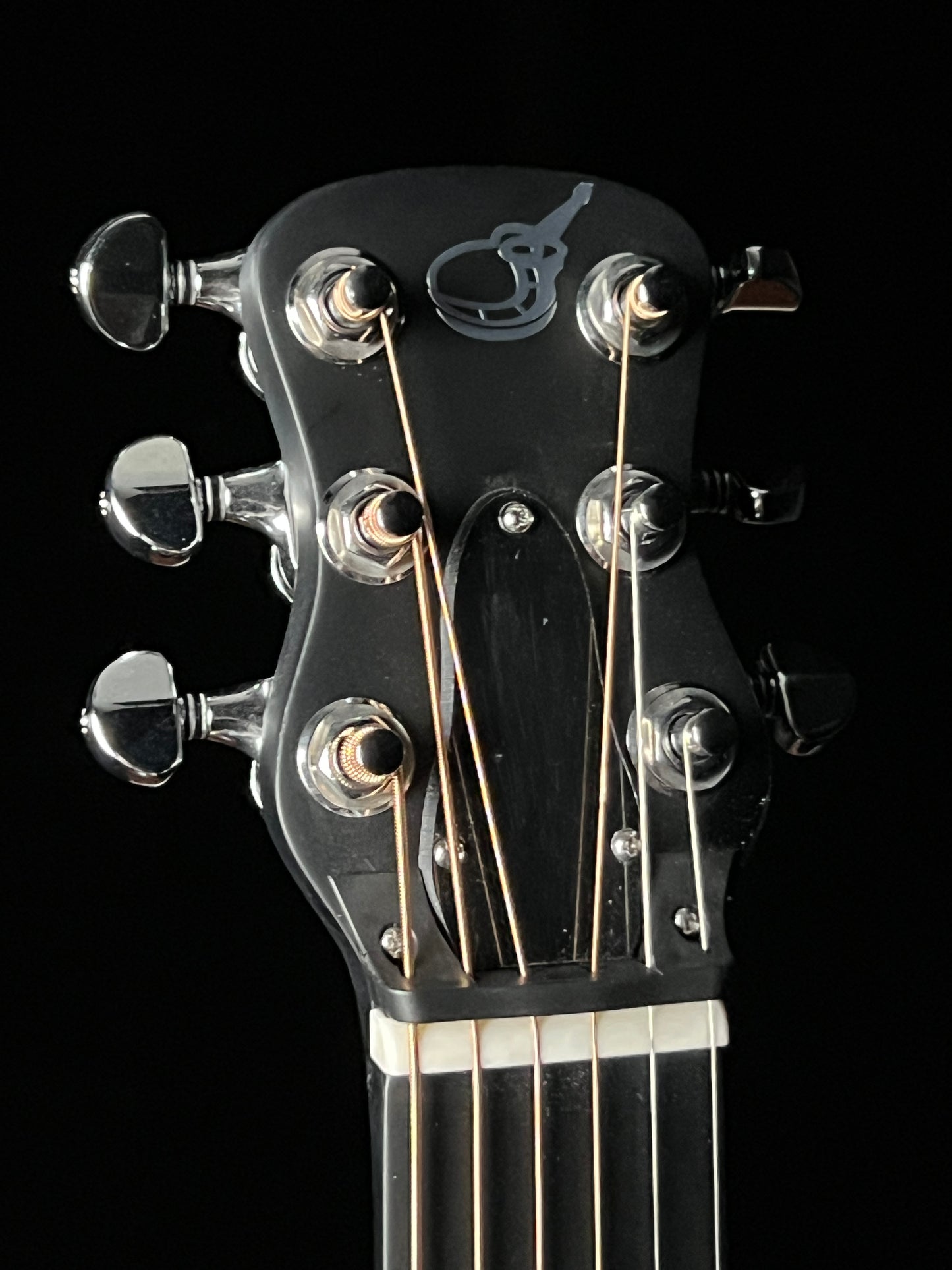 Journey Carbon Fiber OF660M Travel Acoustic Guitar Black Matte - New